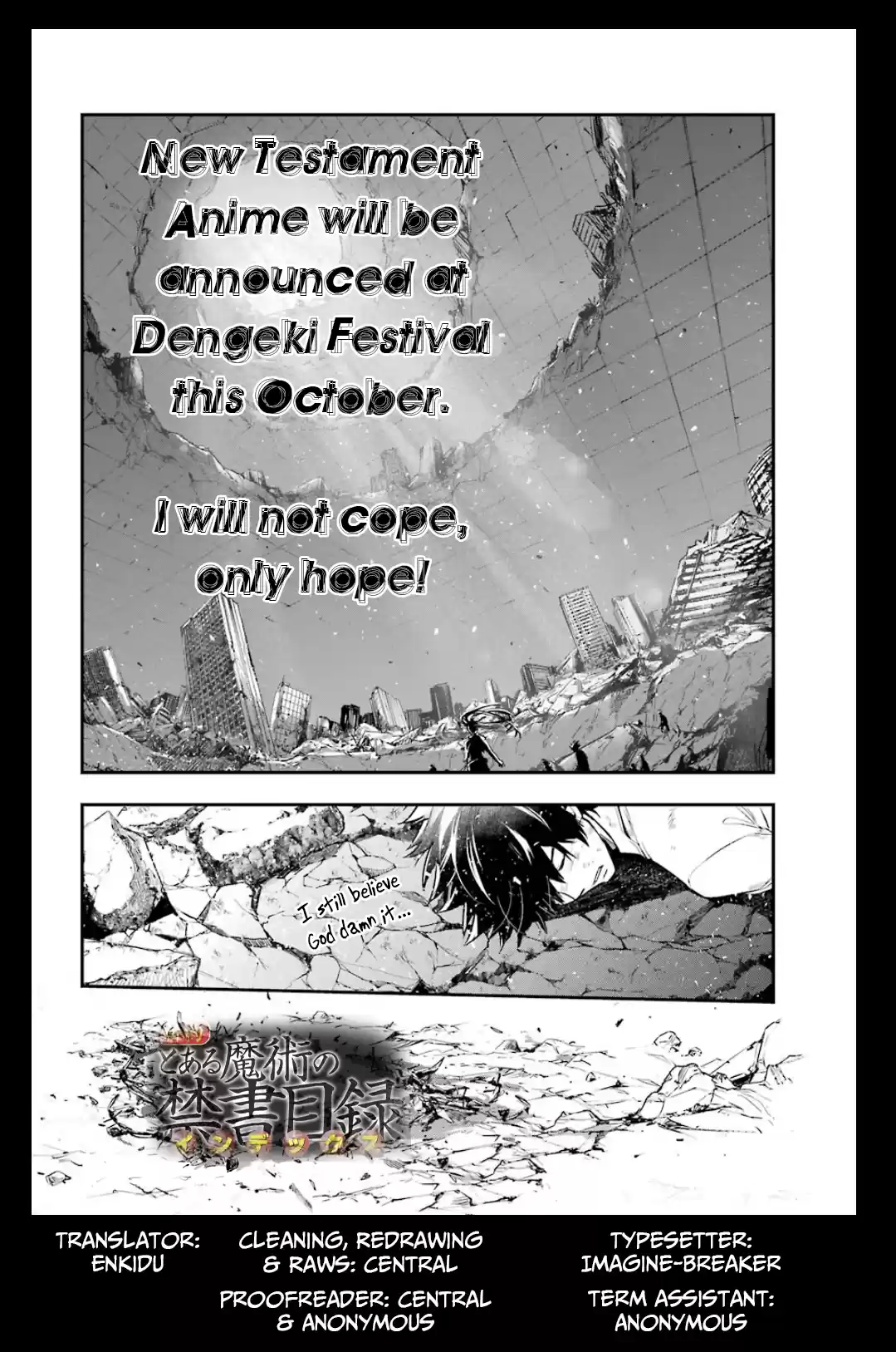 Toaru Majutsu No Index - 4Koma Koushiki Anthology Vol.26 Chapter 162