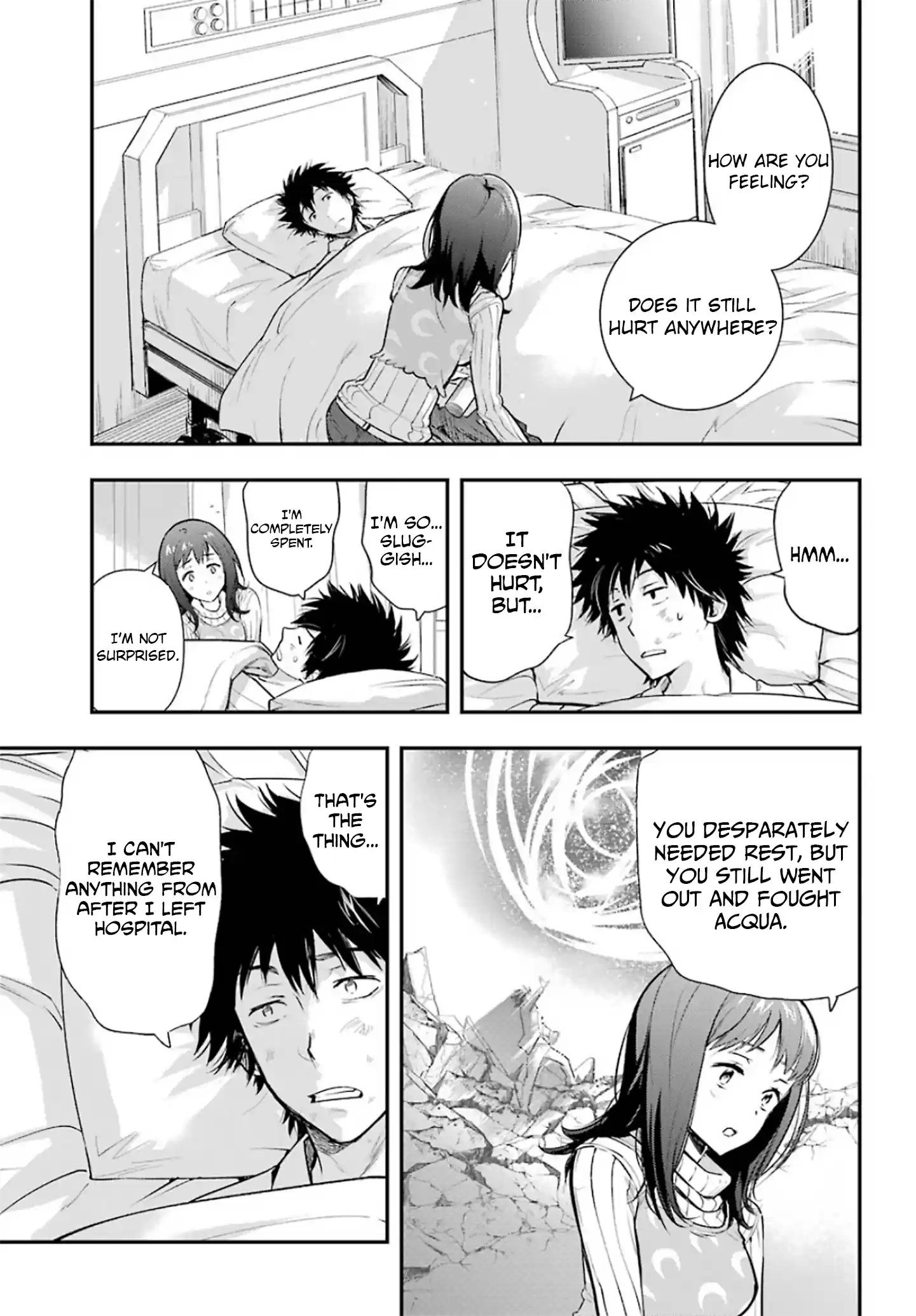 Toaru Majutsu No Index - 4Koma Koushiki Anthology Vol.26 Chapter 163
