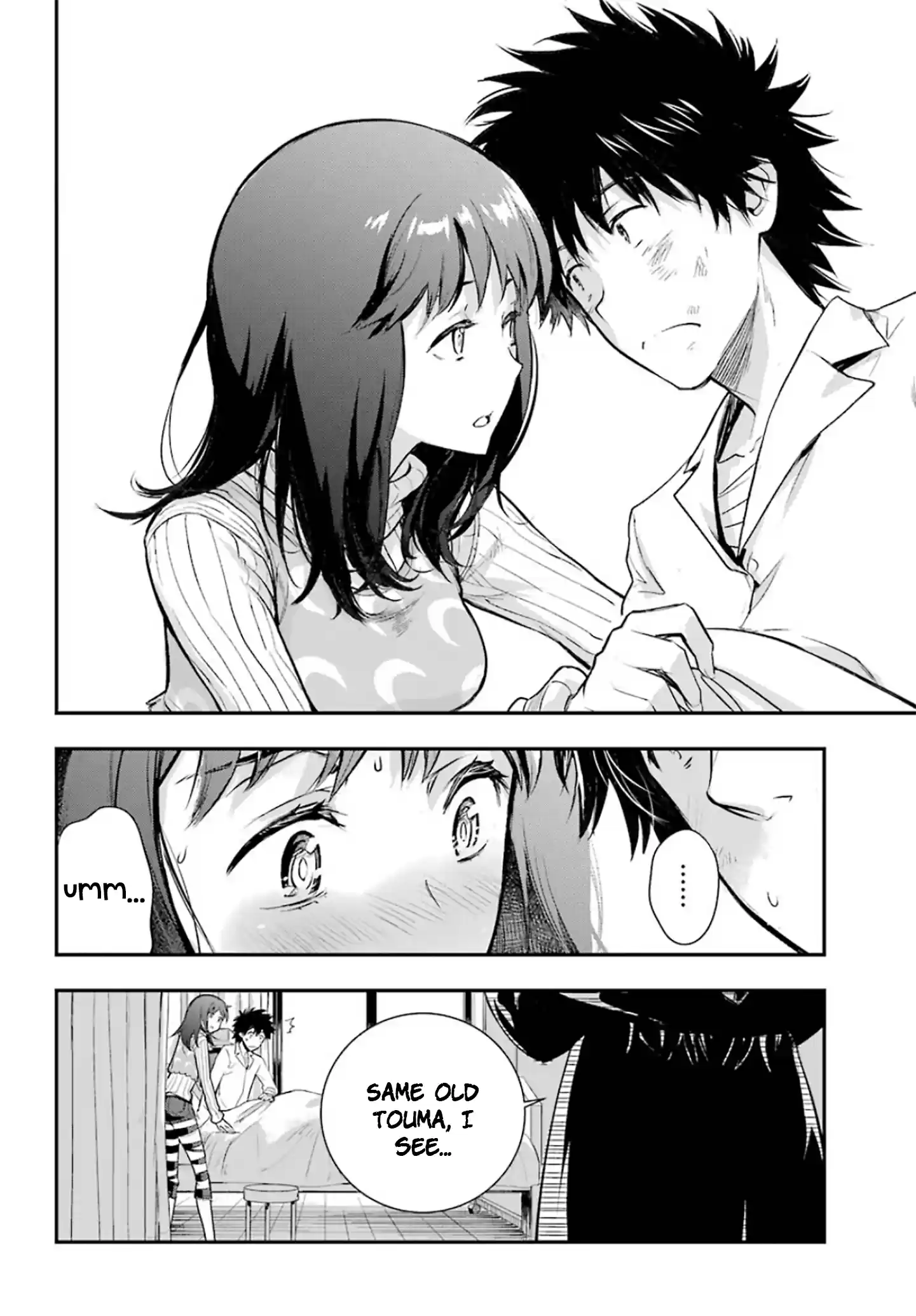 Toaru Majutsu No Index - 4Koma Koushiki Anthology Vol.26 Chapter 163