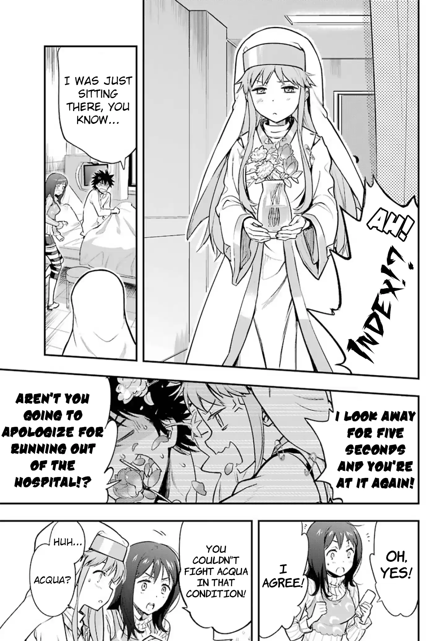 Toaru Majutsu No Index - 4Koma Koushiki Anthology Vol.26 Chapter 163
