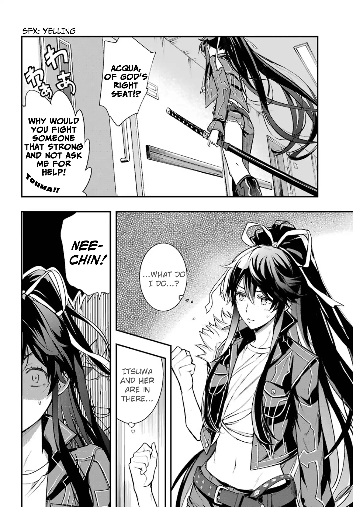 Toaru Majutsu No Index - 4Koma Koushiki Anthology Vol.26 Chapter 163