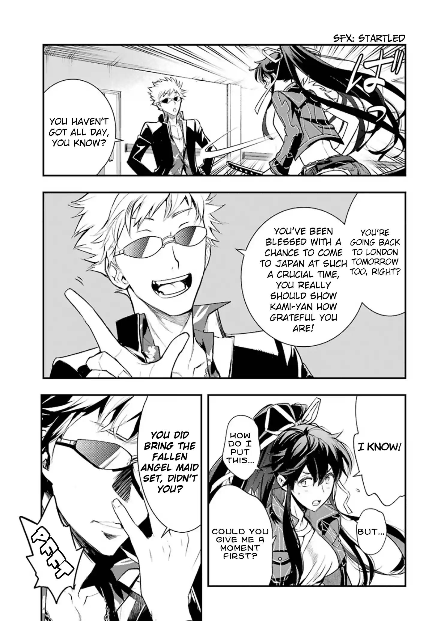 Toaru Majutsu No Index - 4Koma Koushiki Anthology Vol.26 Chapter 163