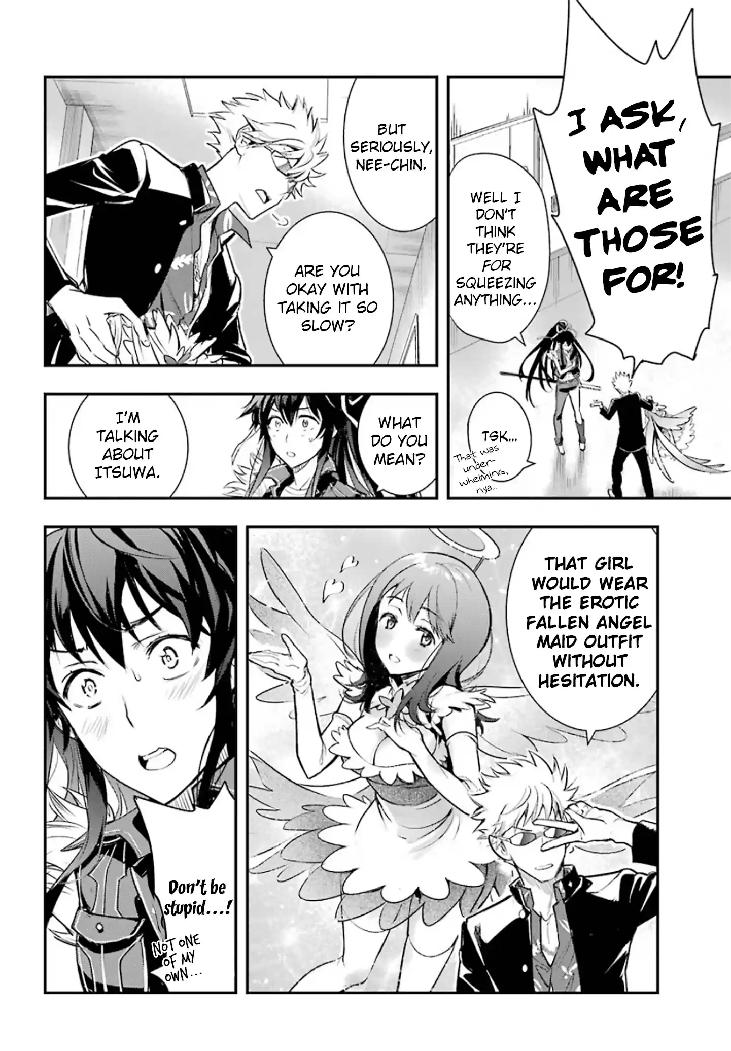 Toaru Majutsu No Index - 4Koma Koushiki Anthology Vol.26 Chapter 163