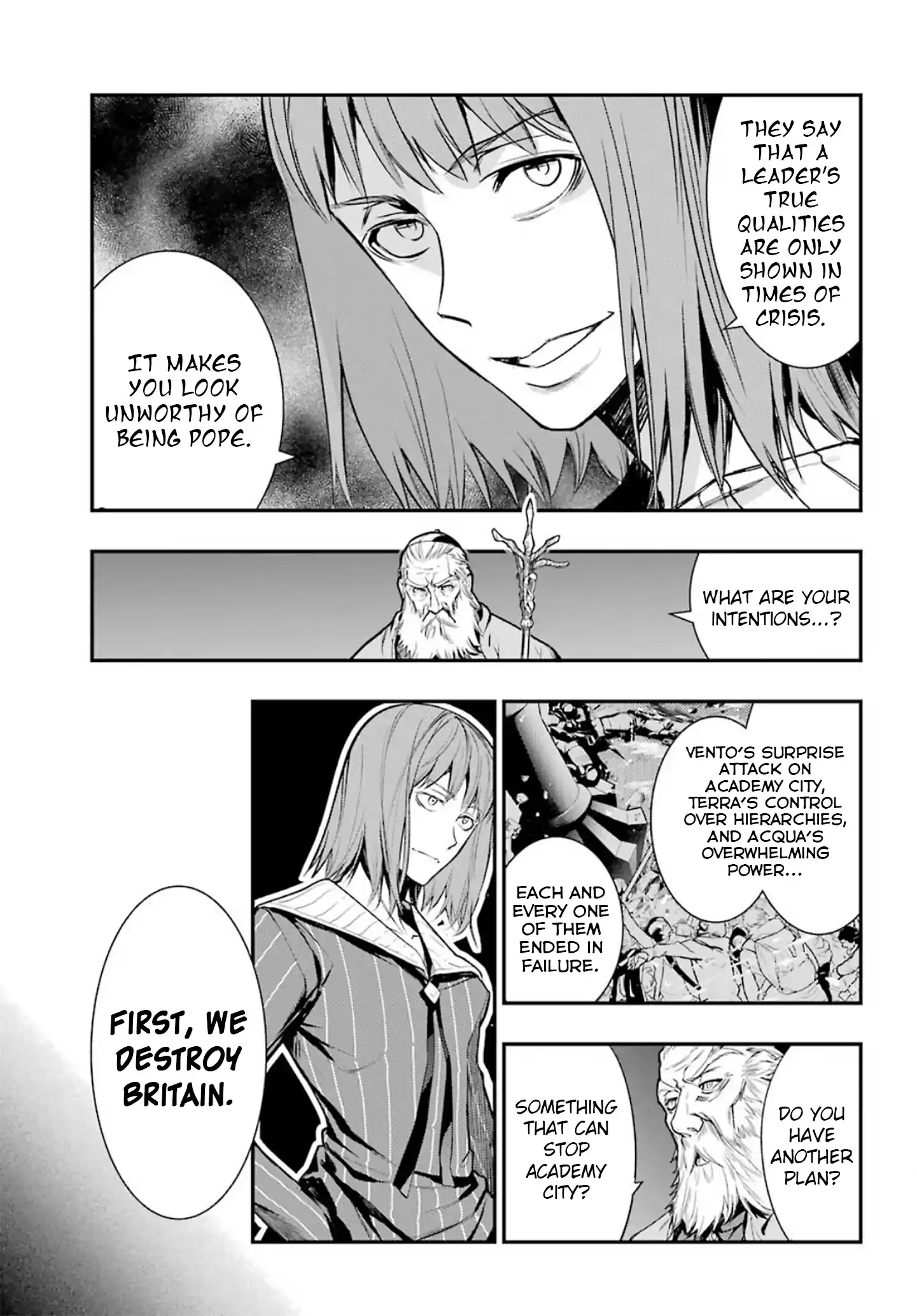 Toaru Majutsu No Index - 4Koma Koushiki Anthology Vol.26 Chapter 164