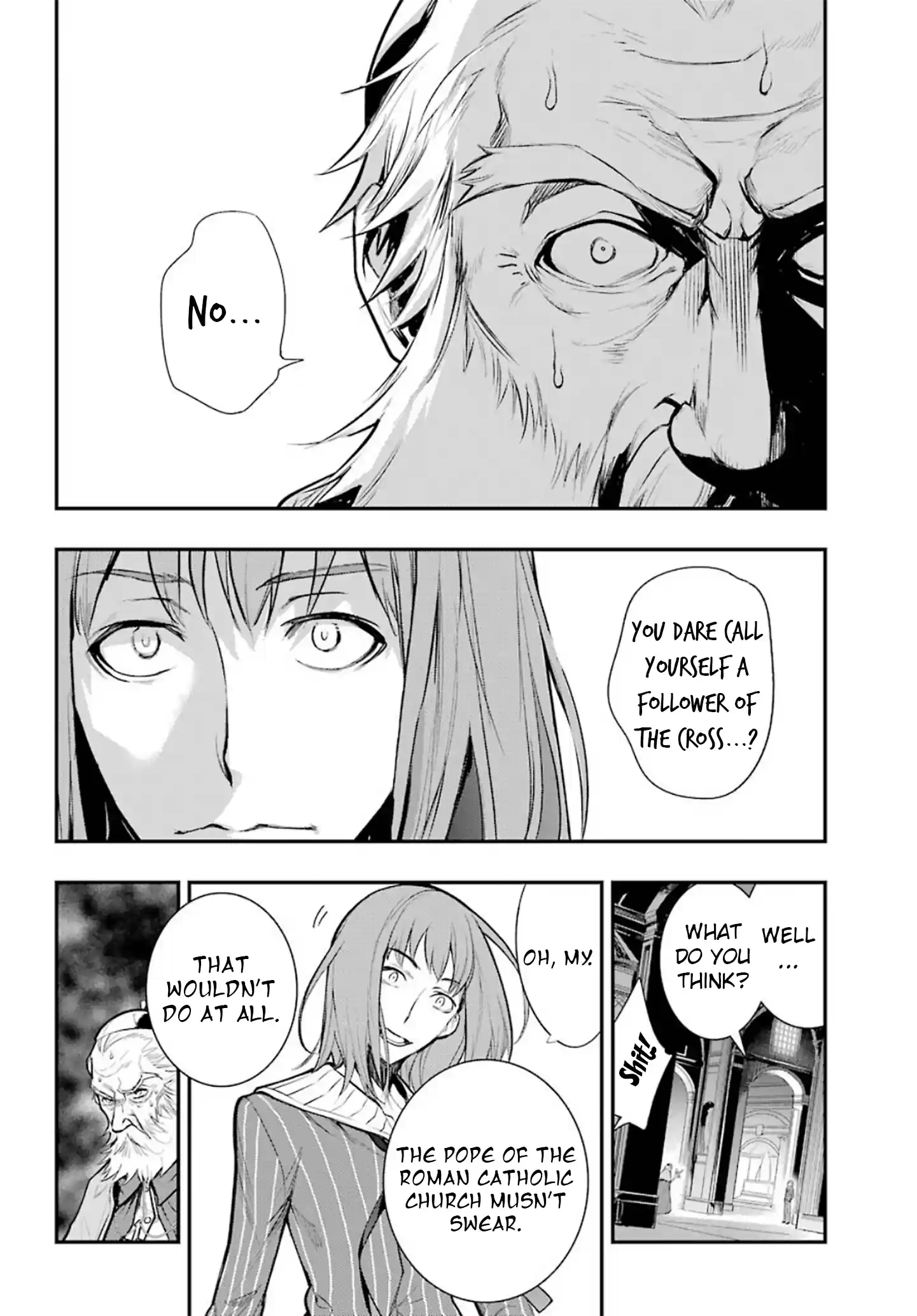 Toaru Majutsu No Index - 4Koma Koushiki Anthology Vol.26 Chapter 164