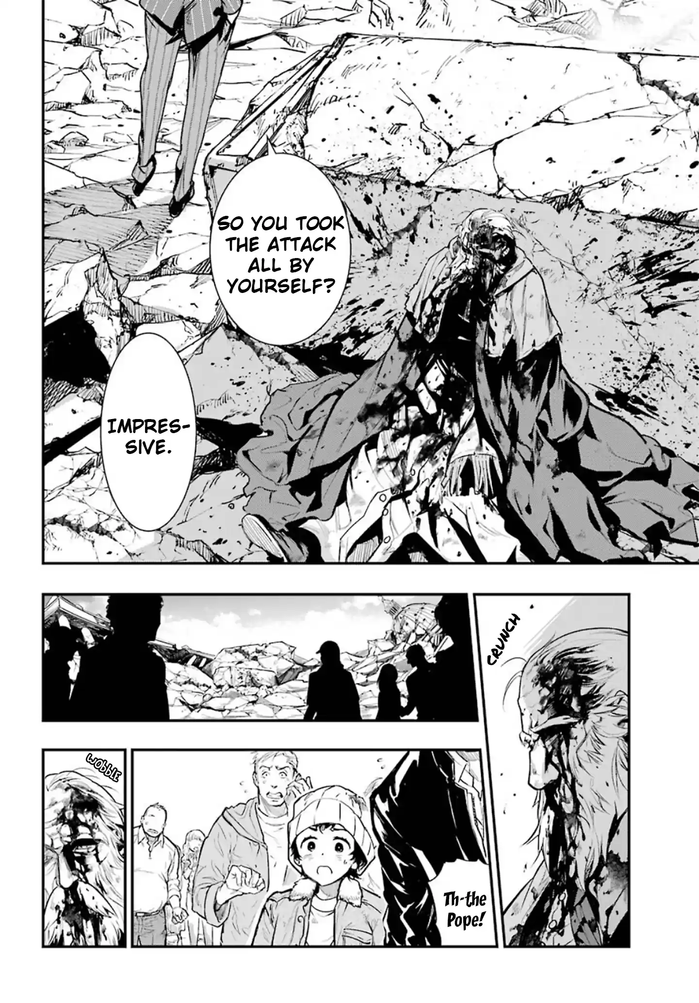 Toaru Majutsu No Index - 4Koma Koushiki Anthology Vol.26 Chapter 164