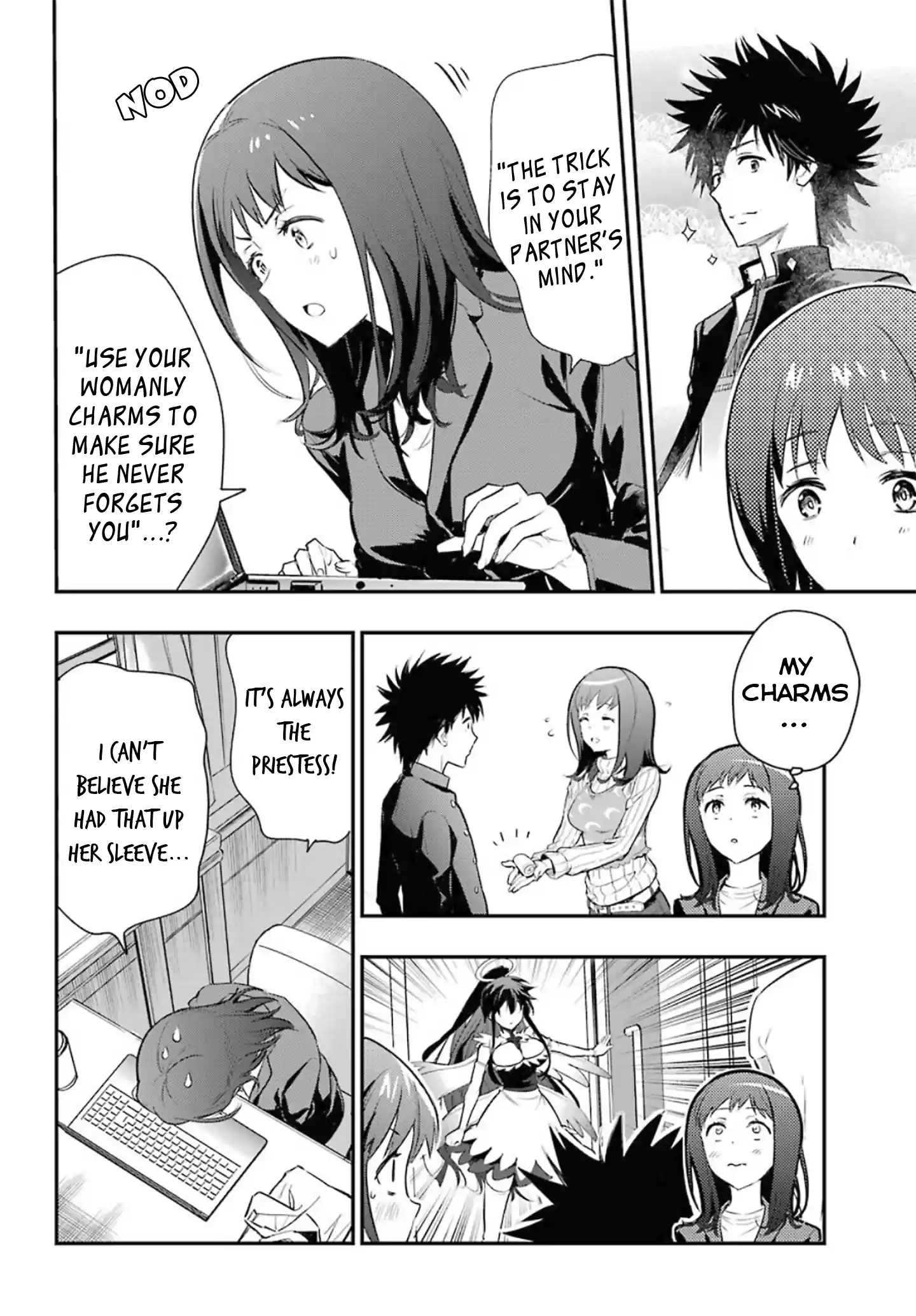 Toaru Majutsu No Index - 4Koma Koushiki Anthology Vol.27 Chapter 165