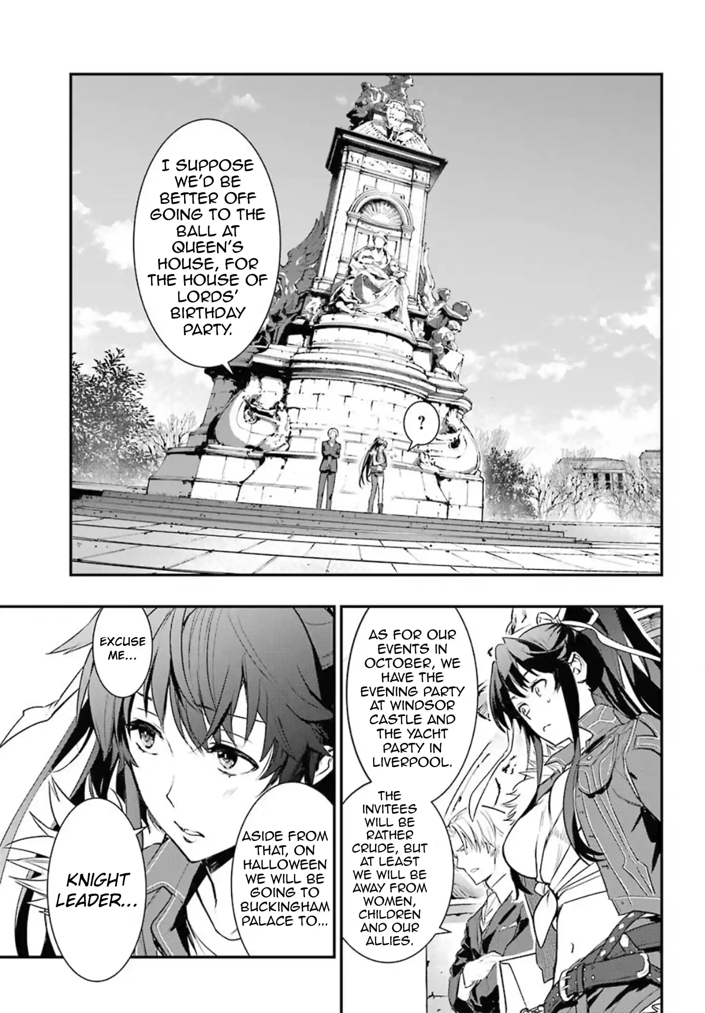 Toaru Majutsu No Index - 4Koma Koushiki Anthology Vol.27 Chapter 165