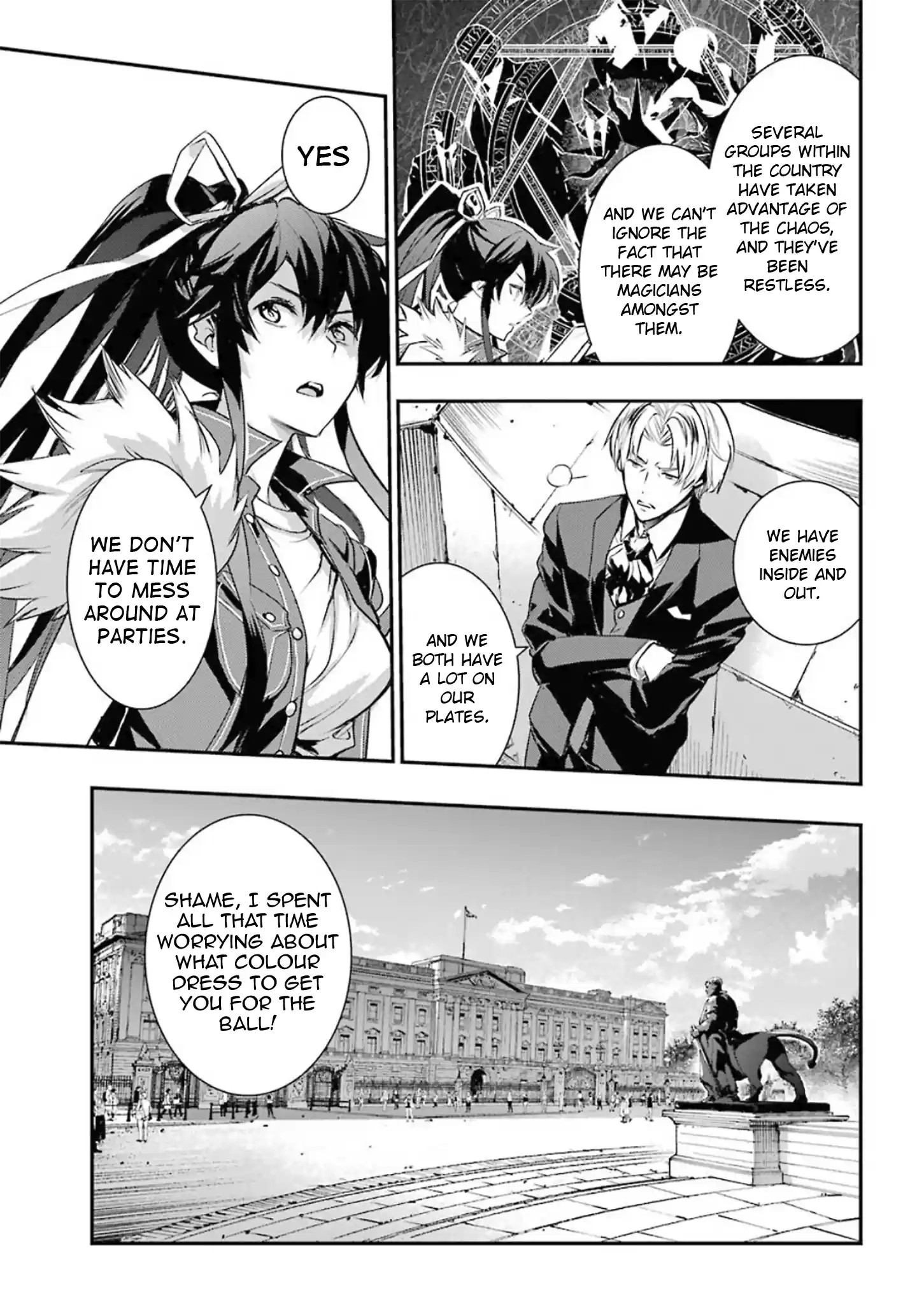 Toaru Majutsu No Index - 4Koma Koushiki Anthology Vol.27 Chapter 165