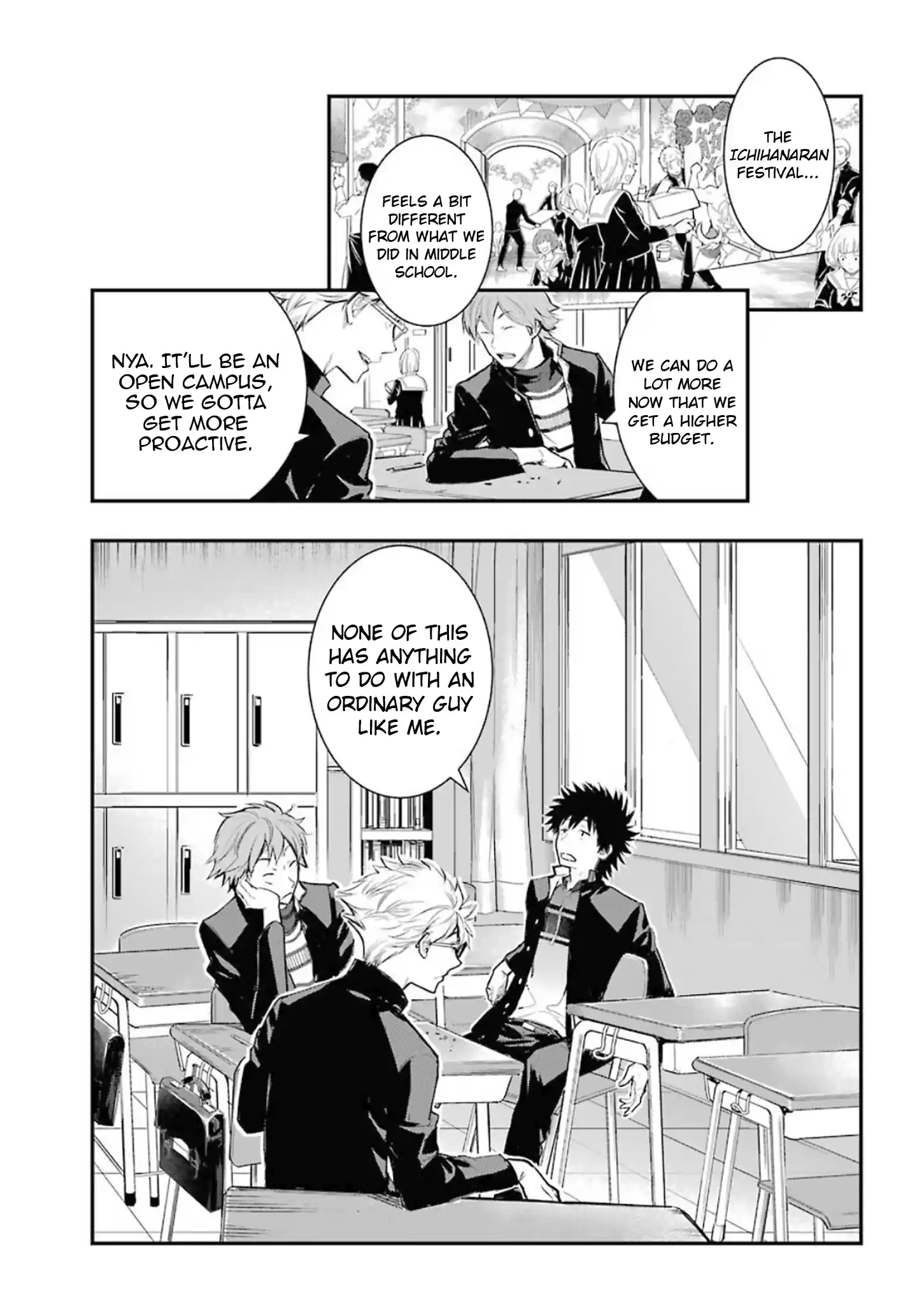 Toaru Majutsu No Index - 4Koma Koushiki Anthology Vol.27 Chapter 165