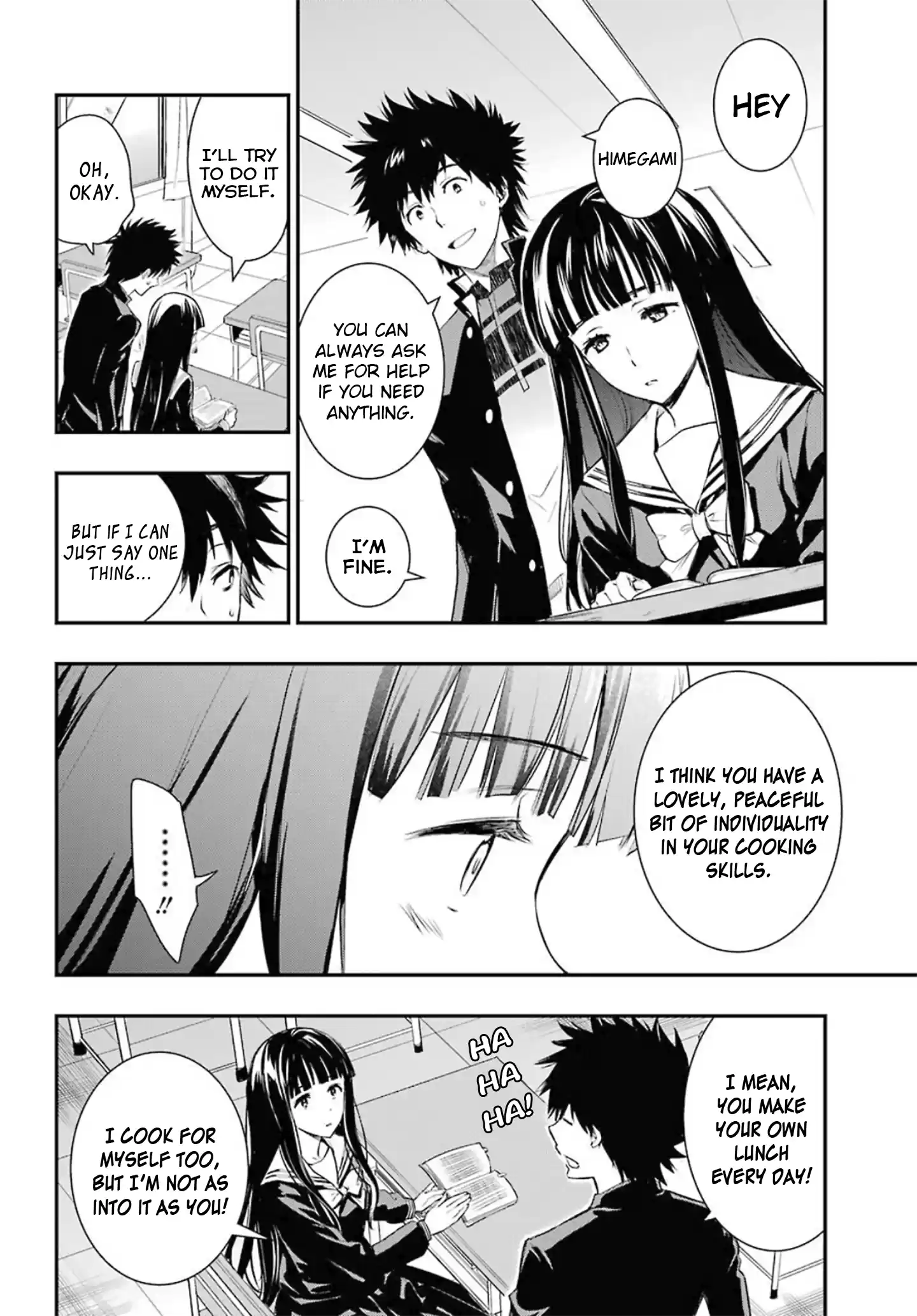 Toaru Majutsu No Index - 4Koma Koushiki Anthology Vol.27 Chapter 165