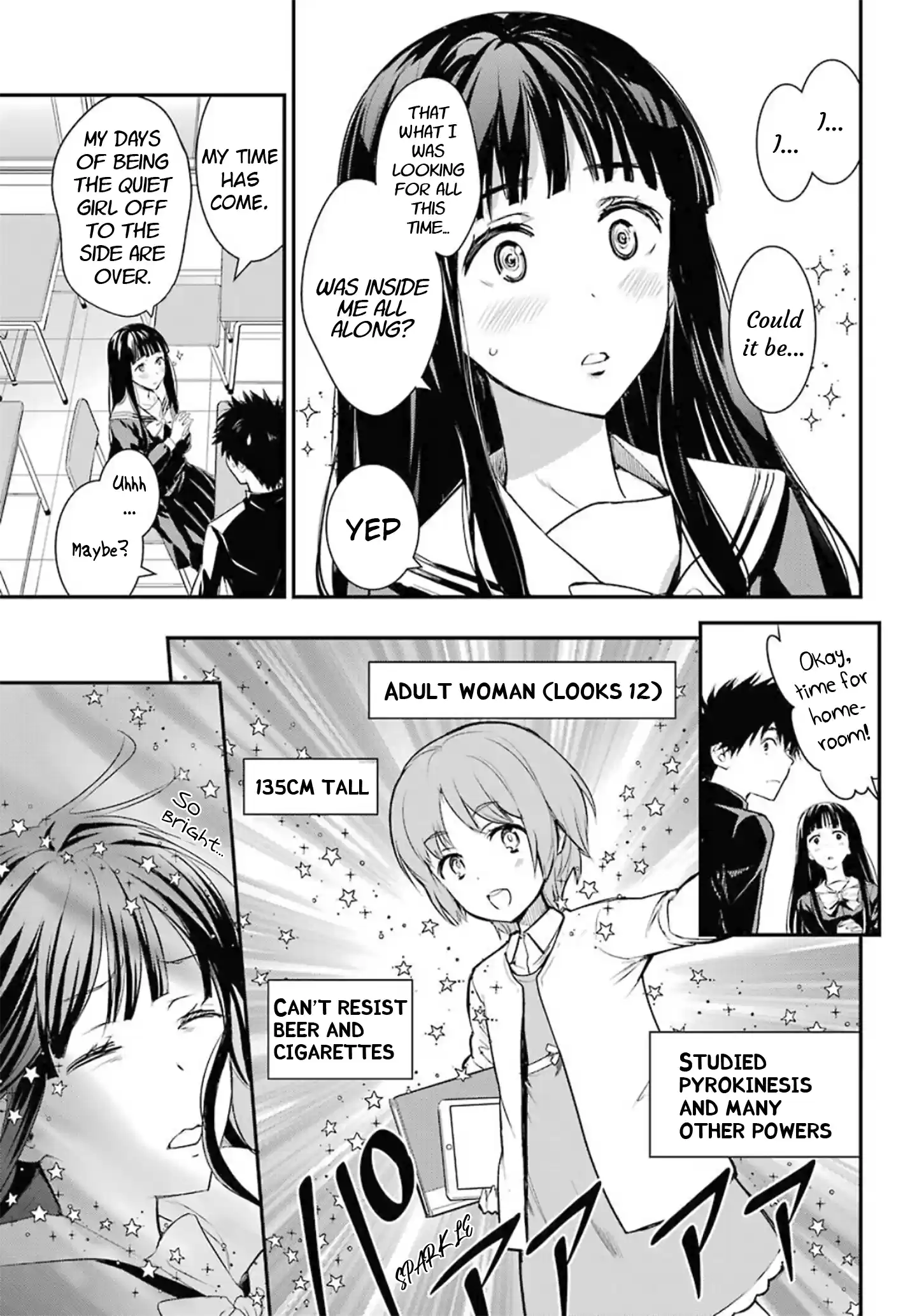 Toaru Majutsu No Index - 4Koma Koushiki Anthology Vol.27 Chapter 165