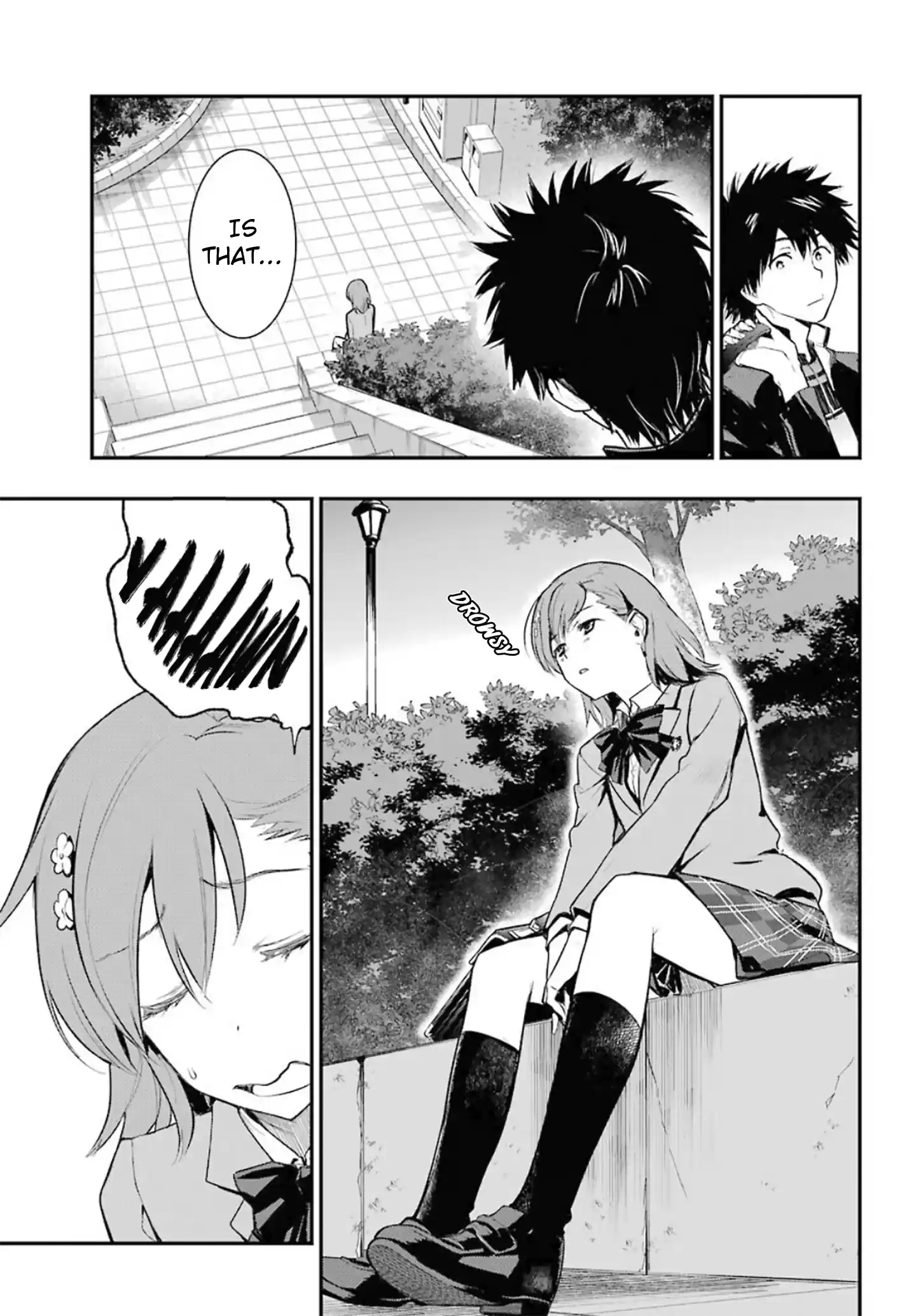 Toaru Majutsu No Index - 4Koma Koushiki Anthology Vol.27 Chapter 165