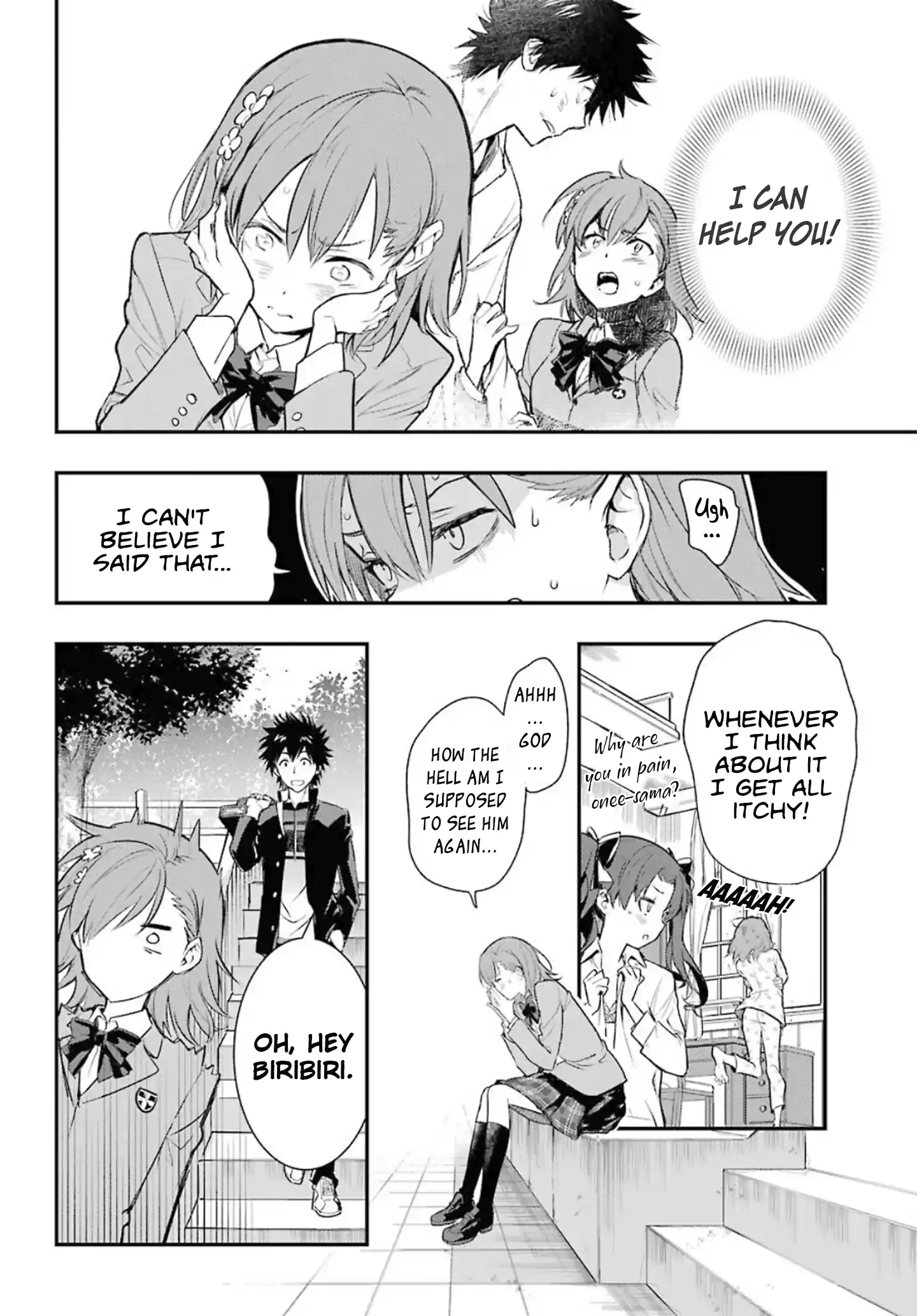 Toaru Majutsu No Index - 4Koma Koushiki Anthology Vol.27 Chapter 165