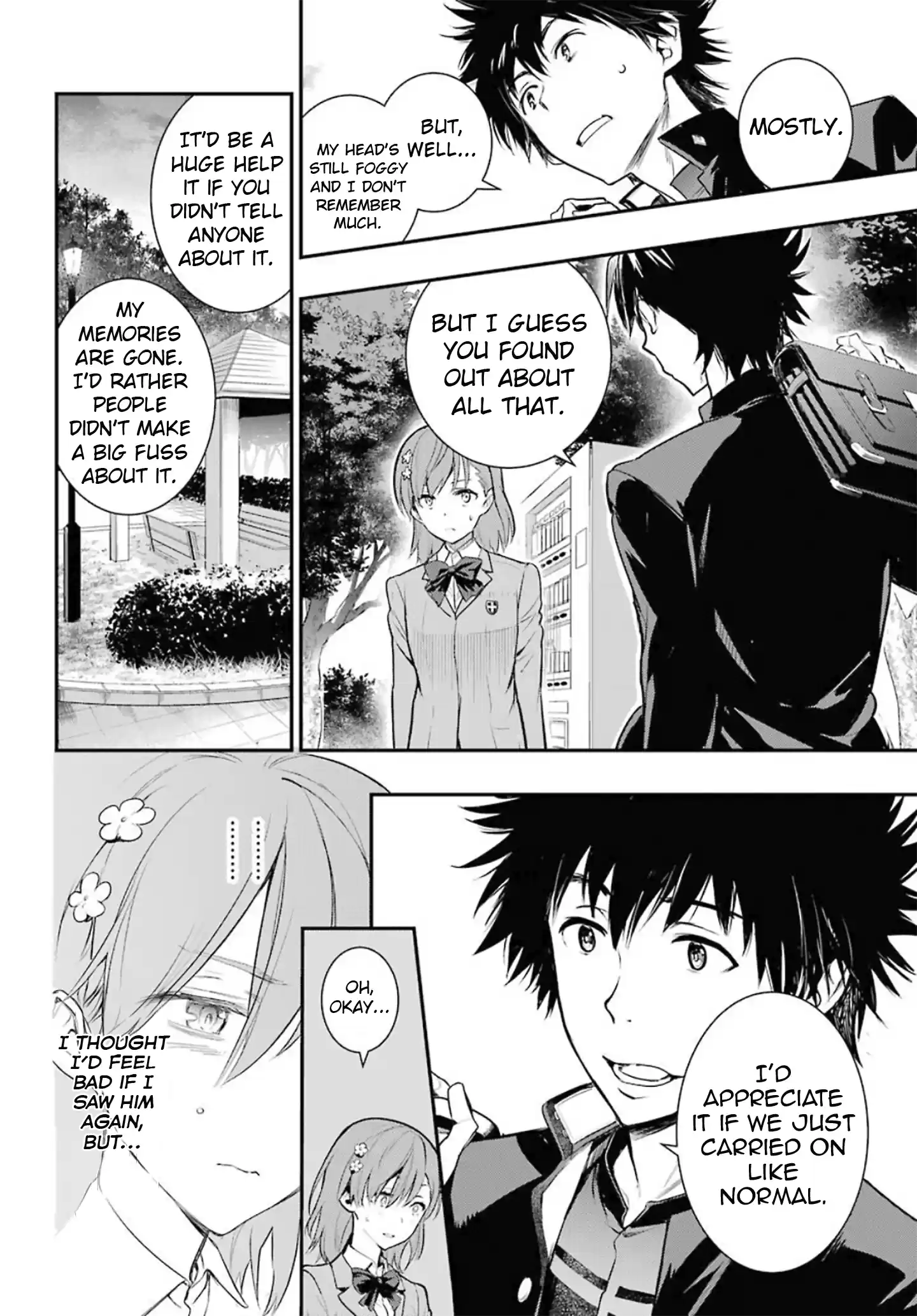 Toaru Majutsu No Index - 4Koma Koushiki Anthology Vol.27 Chapter 165