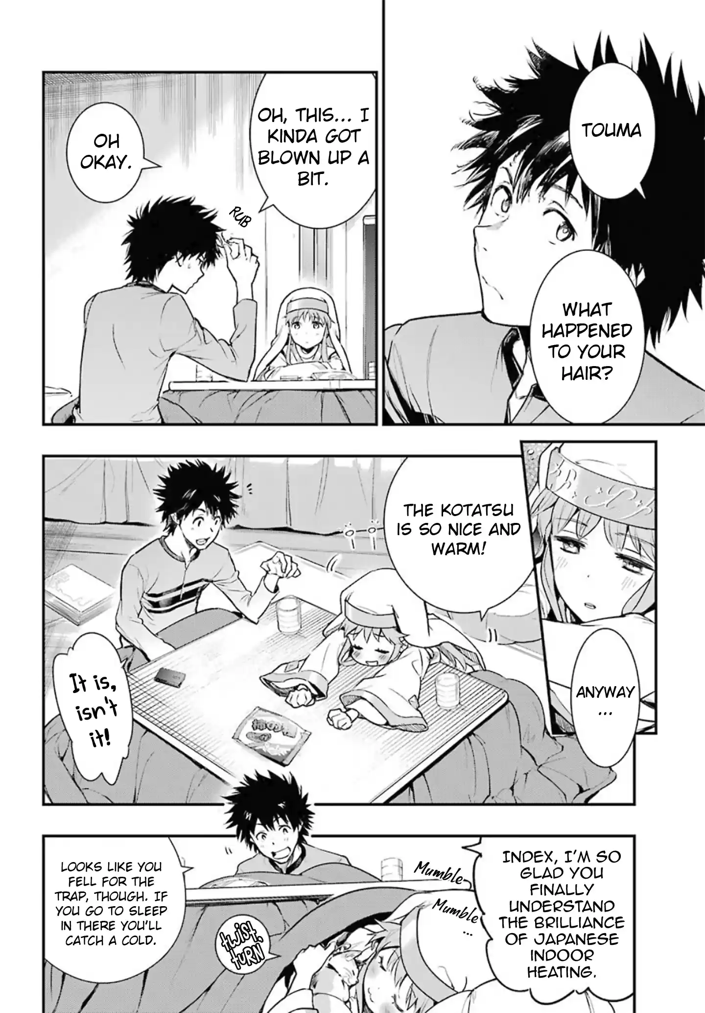 Toaru Majutsu No Index - 4Koma Koushiki Anthology Vol.27 Chapter 165