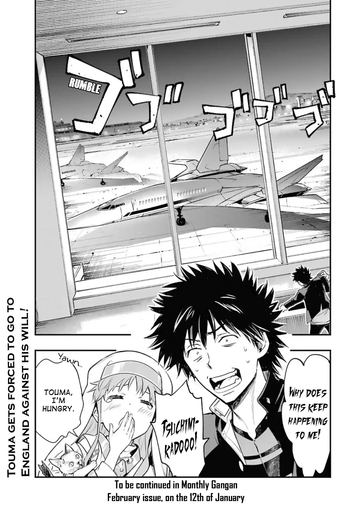 Toaru Majutsu No Index - 4Koma Koushiki Anthology Vol.27 Chapter 165