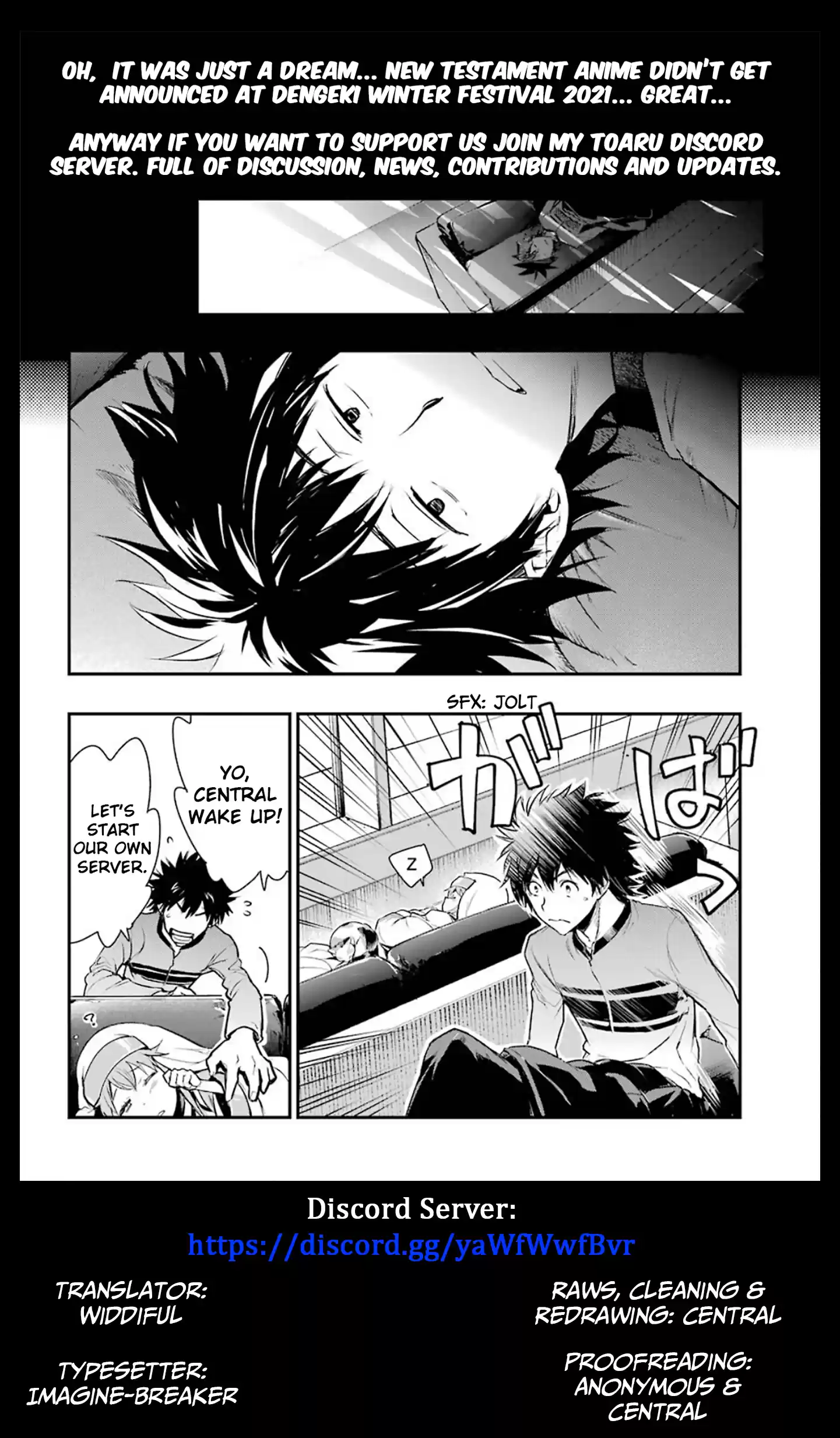 Toaru Majutsu No Index - 4Koma Koushiki Anthology Vol.27 Chapter 165