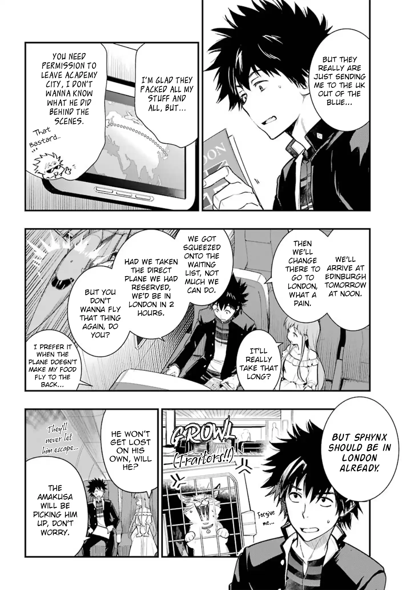 Toaru Majutsu No Index - 4Koma Koushiki Anthology Vol.27 Chapter 166