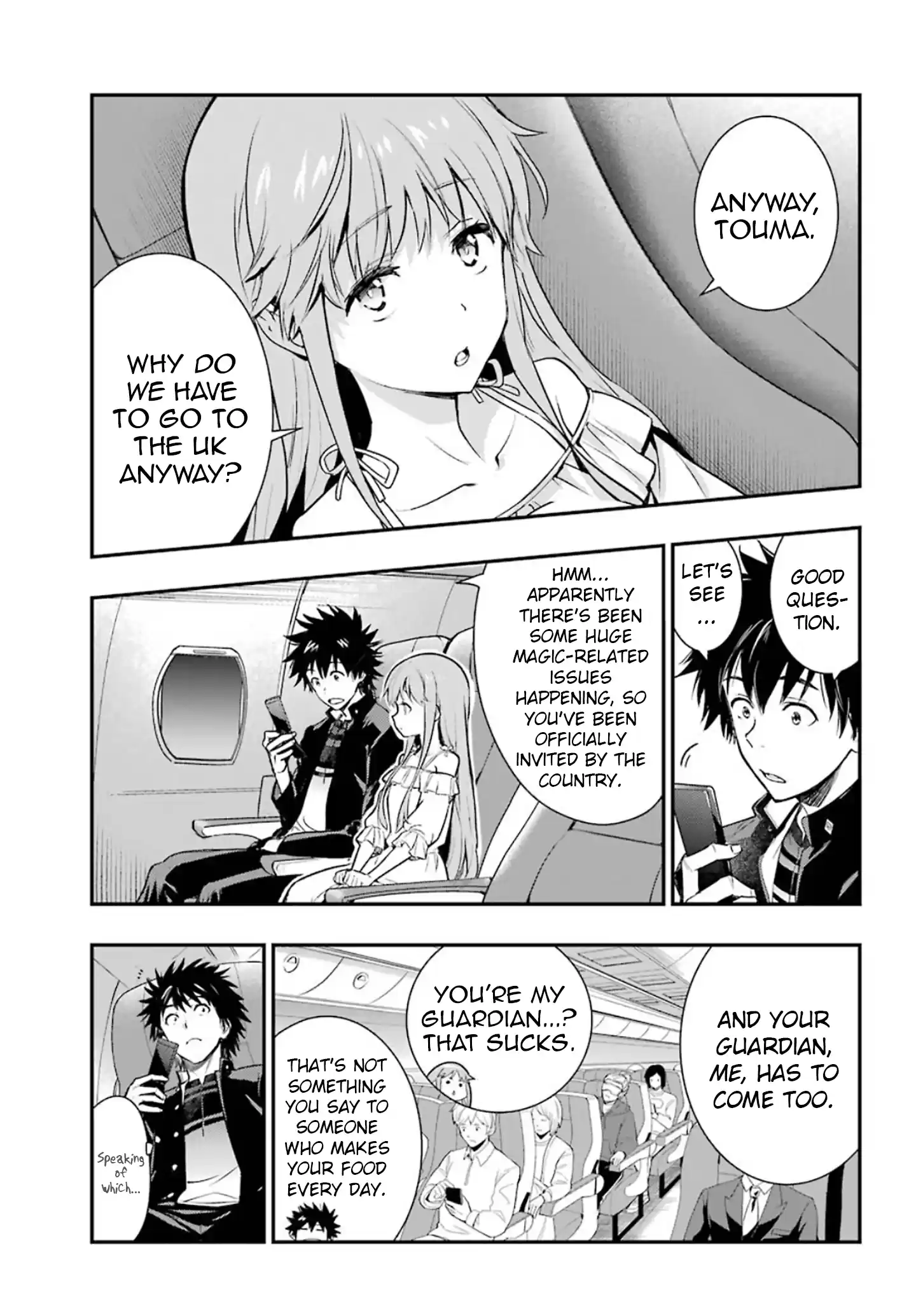 Toaru Majutsu No Index - 4Koma Koushiki Anthology Vol.27 Chapter 166