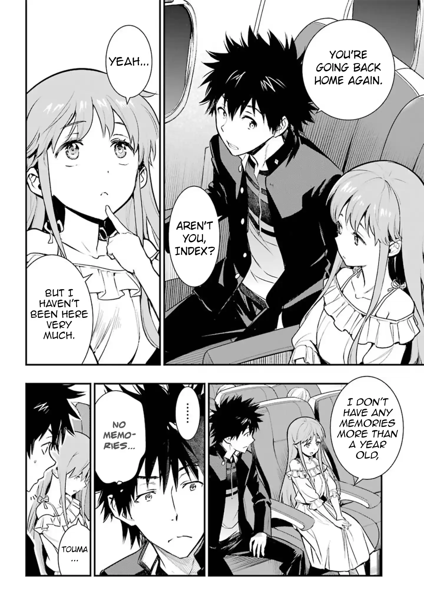 Toaru Majutsu No Index - 4Koma Koushiki Anthology Vol.27 Chapter 166
