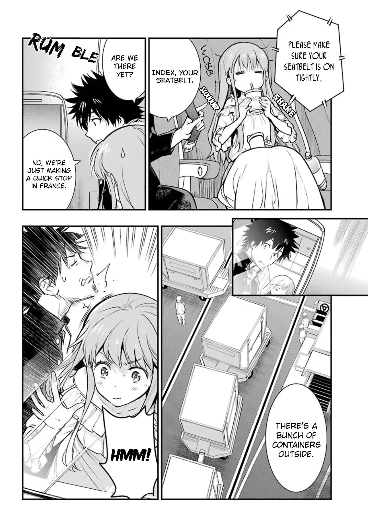Toaru Majutsu No Index - 4Koma Koushiki Anthology Vol.27 Chapter 166