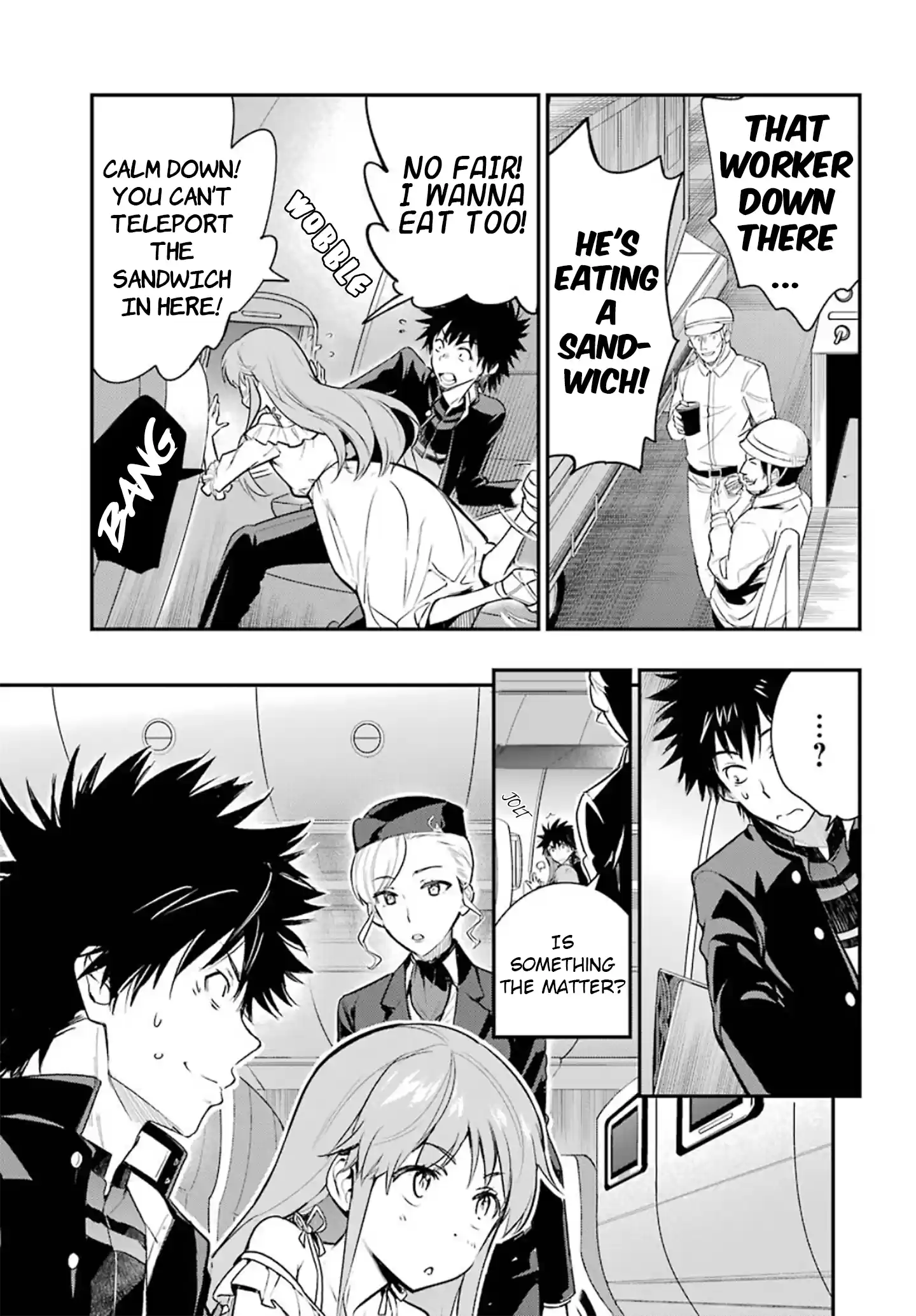 Toaru Majutsu No Index - 4Koma Koushiki Anthology Vol.27 Chapter 166