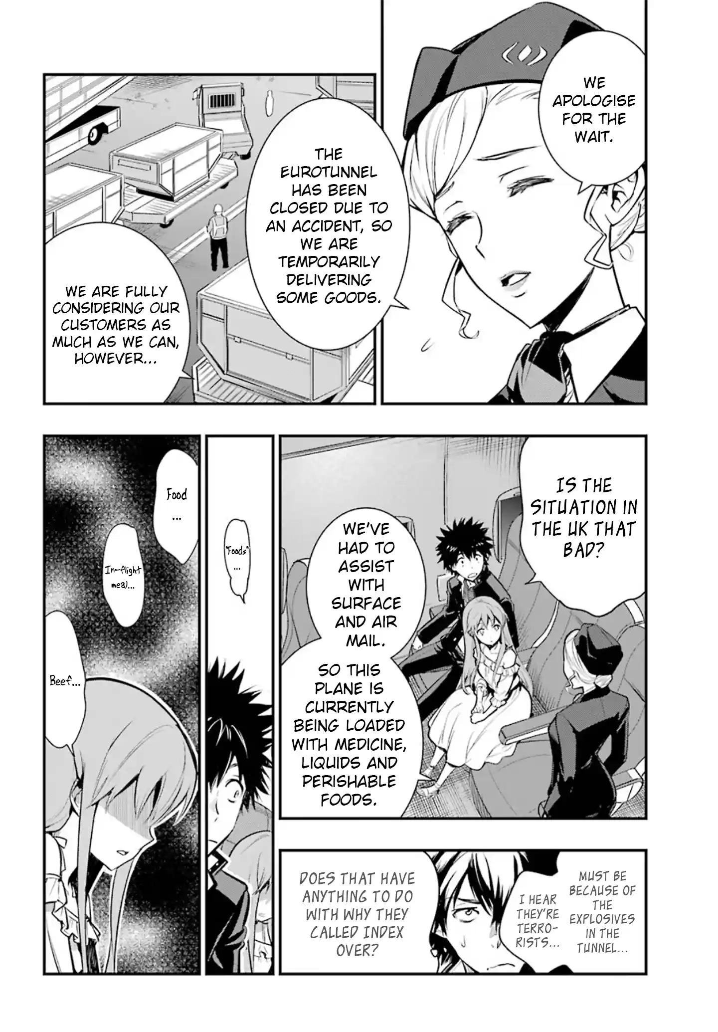 Toaru Majutsu No Index - 4Koma Koushiki Anthology Vol.27 Chapter 166