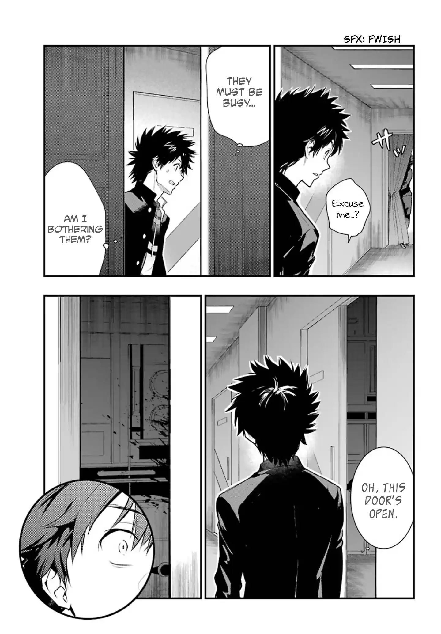 Toaru Majutsu No Index - 4Koma Koushiki Anthology Vol.27 Chapter 166