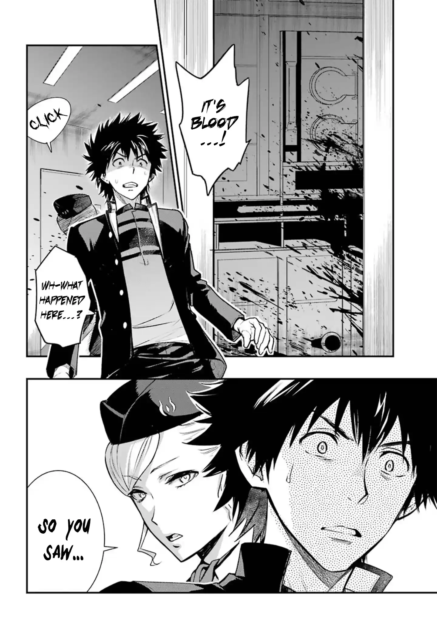 Toaru Majutsu No Index - 4Koma Koushiki Anthology Vol.27 Chapter 166