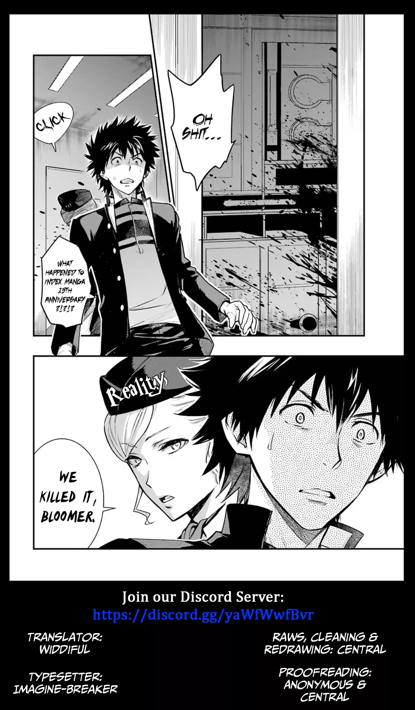 Toaru Majutsu No Index - 4Koma Koushiki Anthology Vol.27 Chapter 166