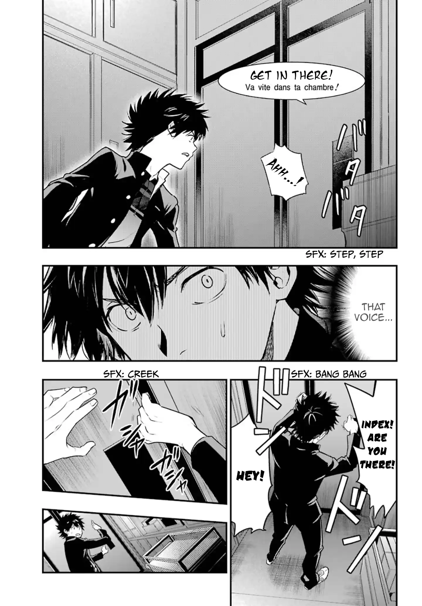 Toaru Majutsu No Index - 4Koma Koushiki Anthology Vol.27 Chapter 167