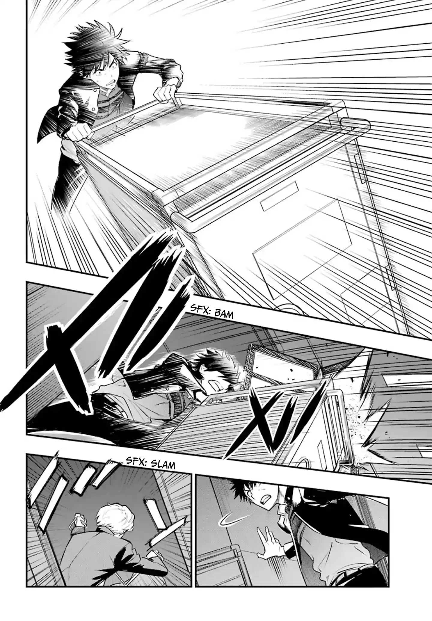 Toaru Majutsu No Index - 4Koma Koushiki Anthology Vol.27 Chapter 167