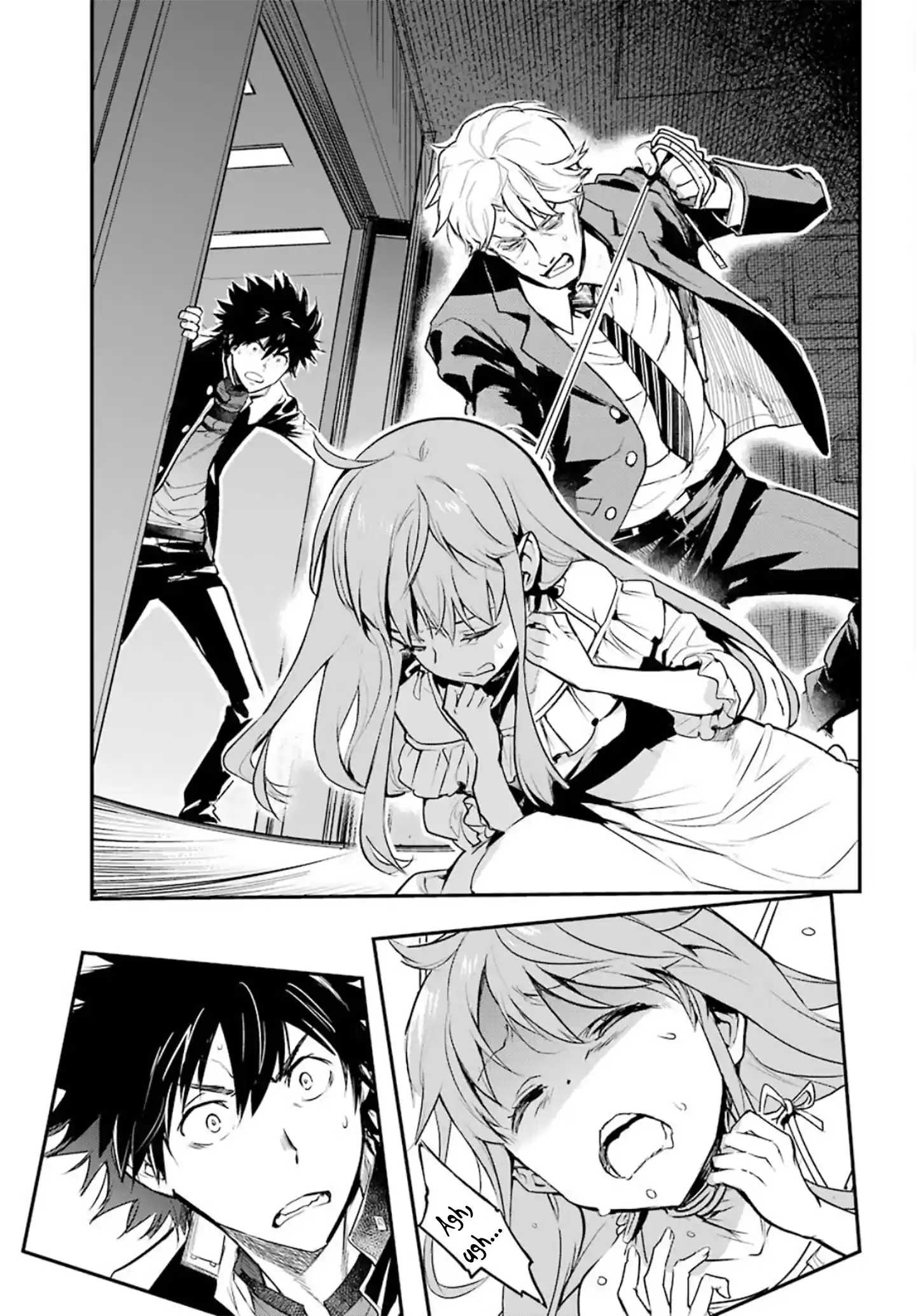 Toaru Majutsu No Index - 4Koma Koushiki Anthology Vol.27 Chapter 167