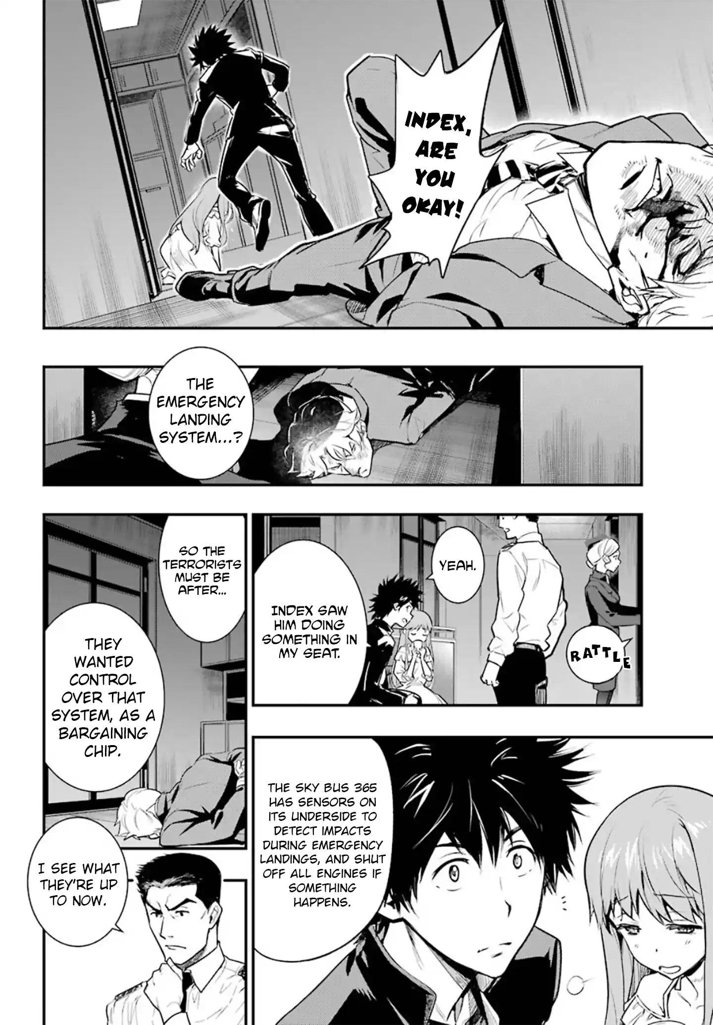 Toaru Majutsu No Index - 4Koma Koushiki Anthology Vol.27 Chapter 167
