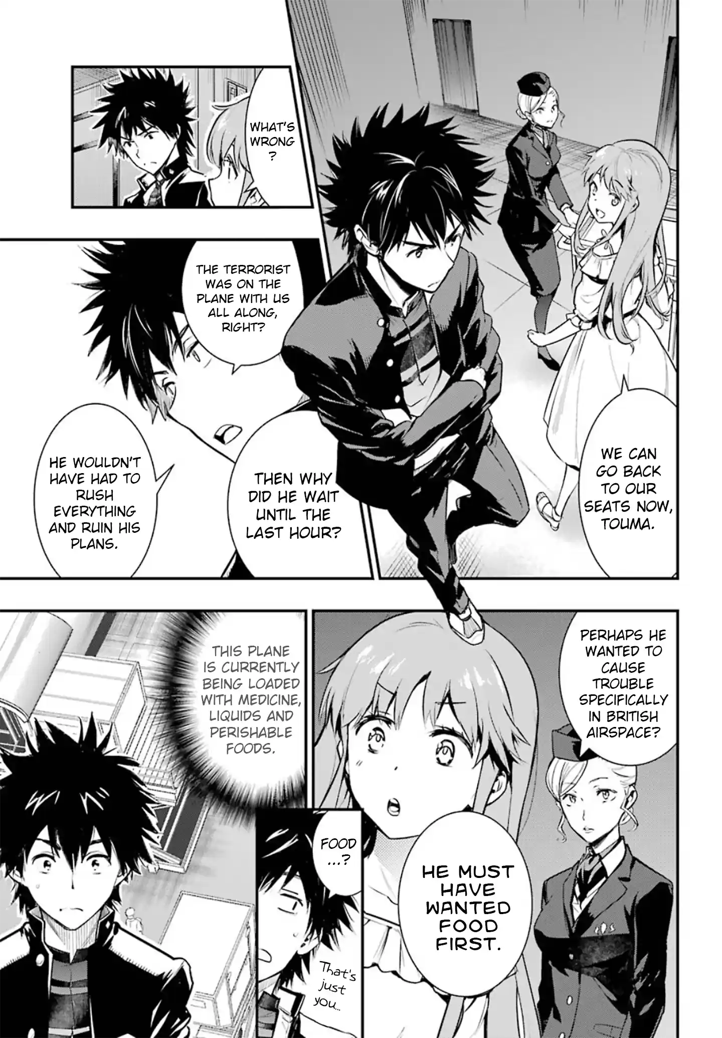 Toaru Majutsu No Index - 4Koma Koushiki Anthology Vol.27 Chapter 167