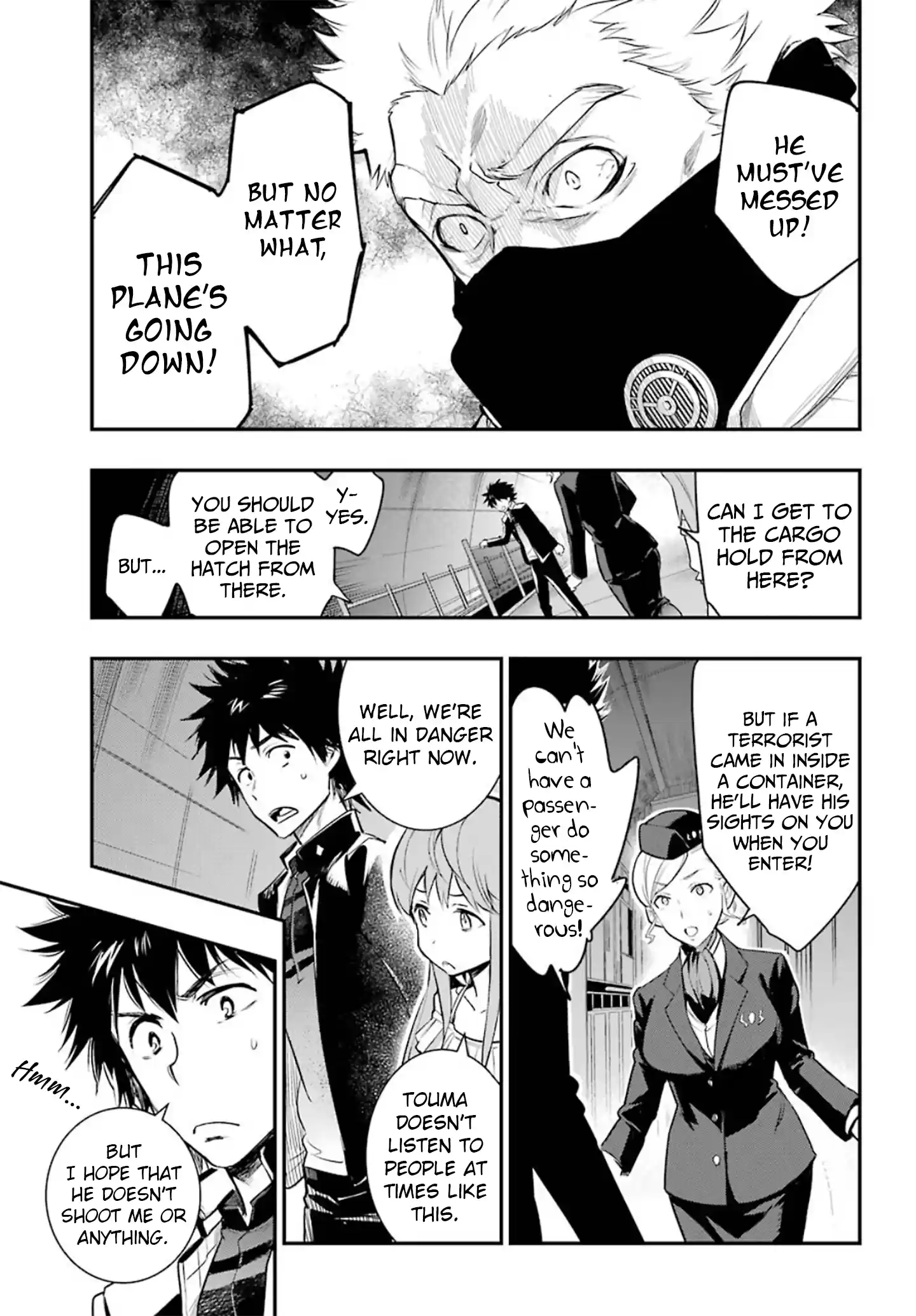 Toaru Majutsu No Index - 4Koma Koushiki Anthology Vol.27 Chapter 167