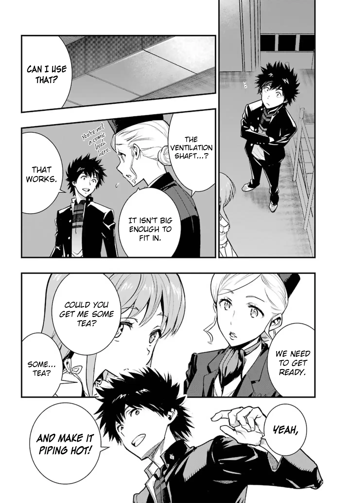 Toaru Majutsu No Index - 4Koma Koushiki Anthology Vol.27 Chapter 167