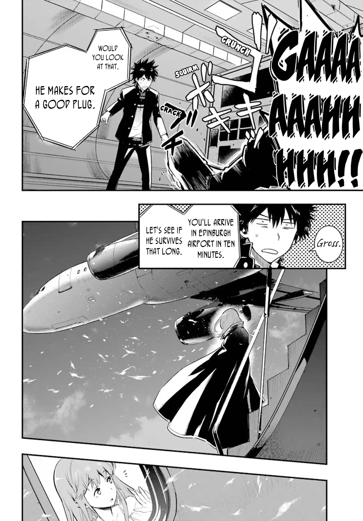 Toaru Majutsu No Index - 4Koma Koushiki Anthology Vol.27 Chapter 167