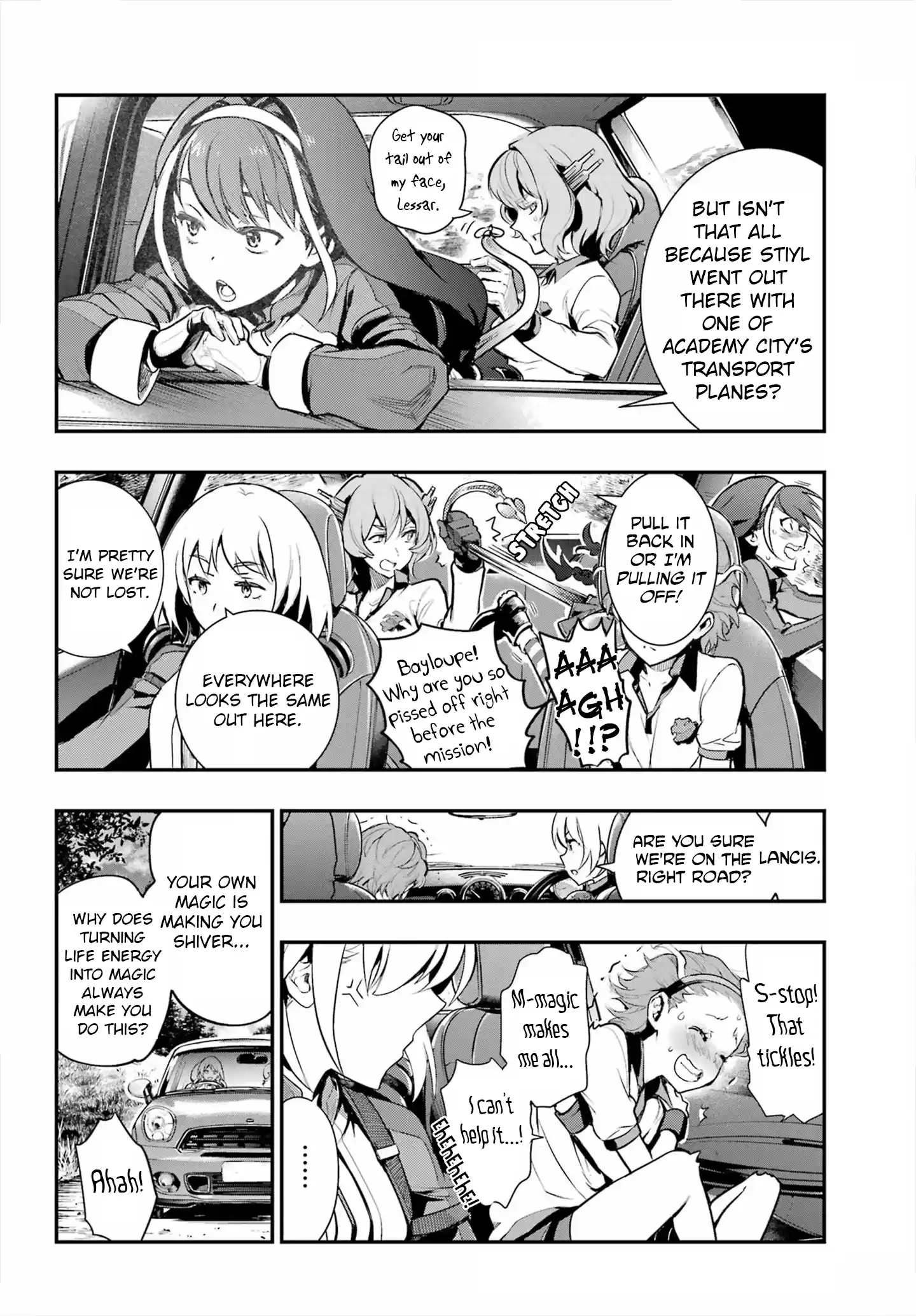 Toaru Majutsu No Index - 4Koma Koushiki Anthology Vol.27 Chapter 168