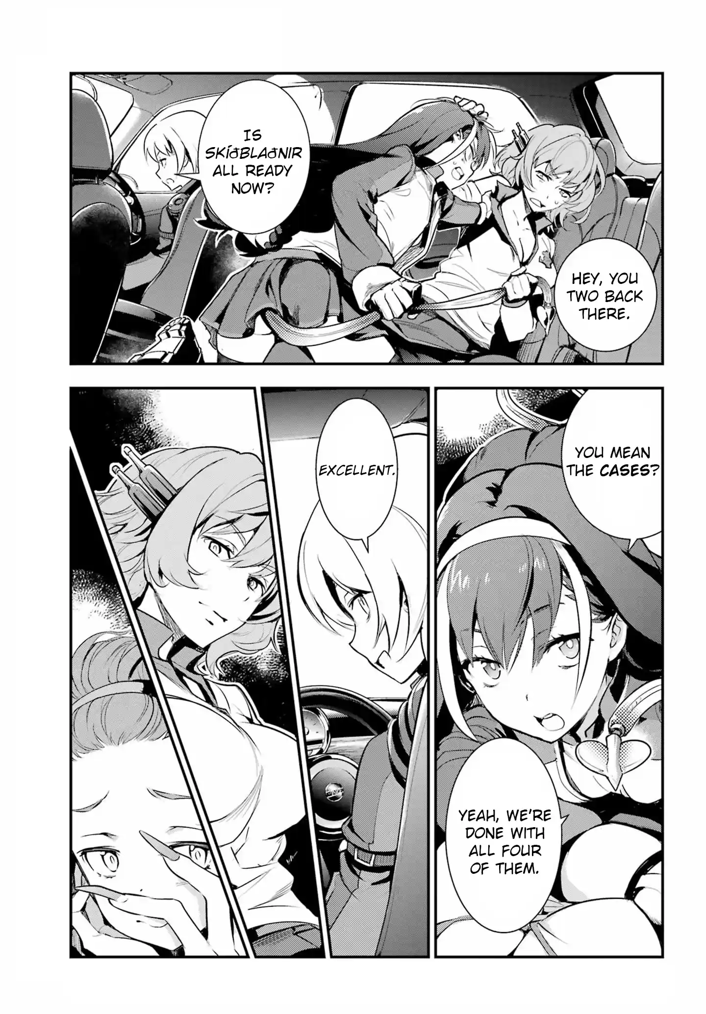 Toaru Majutsu No Index - 4Koma Koushiki Anthology Vol.27 Chapter 168