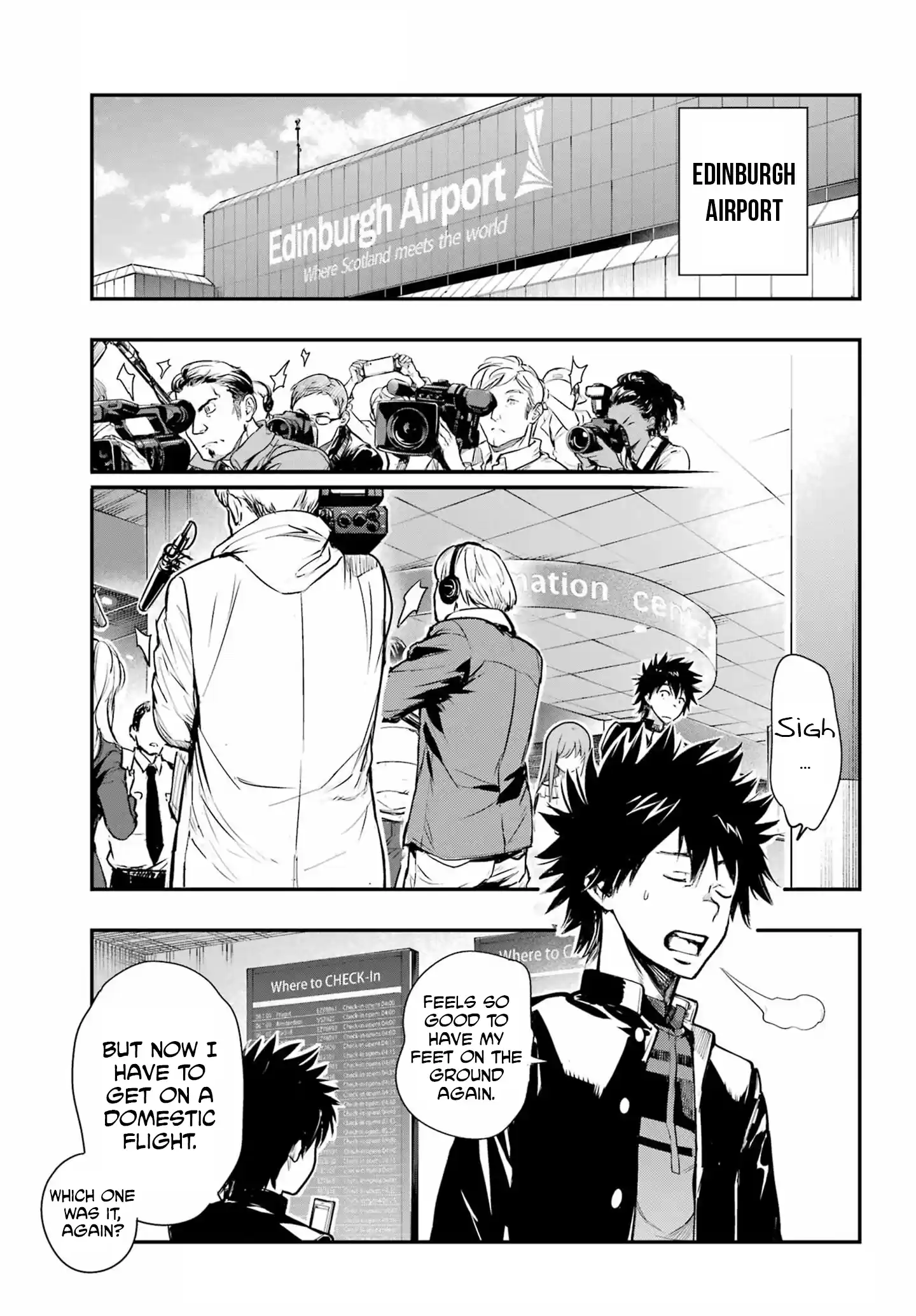 Toaru Majutsu No Index - 4Koma Koushiki Anthology Vol.27 Chapter 168