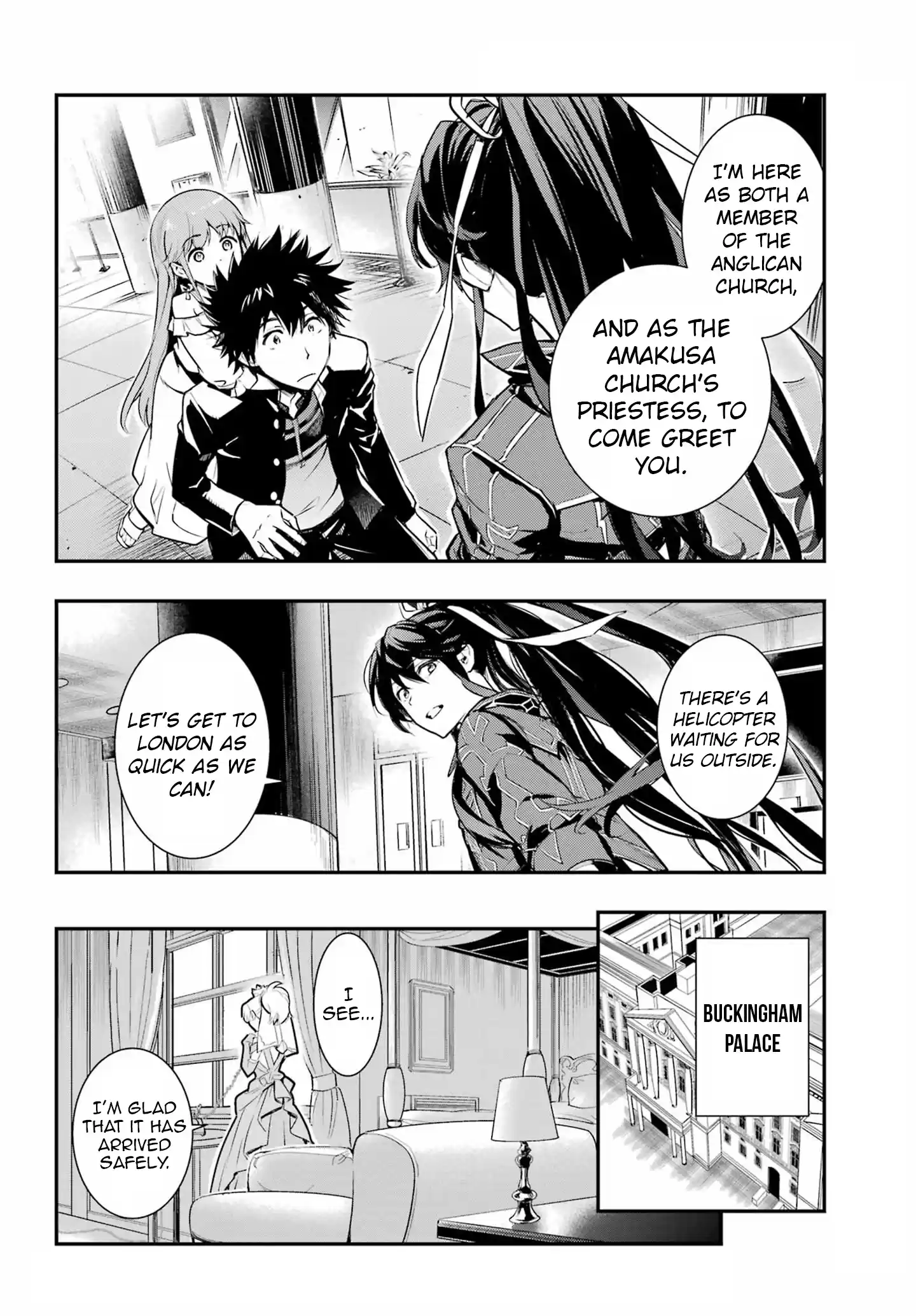 Toaru Majutsu No Index - 4Koma Koushiki Anthology Vol.27 Chapter 168
