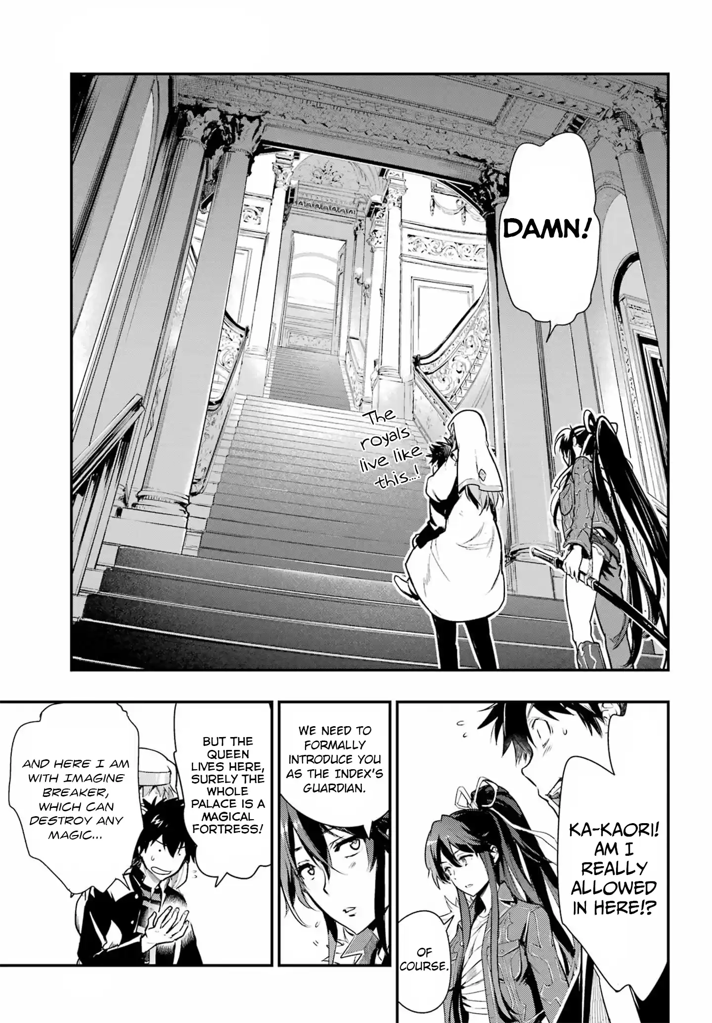 Toaru Majutsu No Index - 4Koma Koushiki Anthology Vol.27 Chapter 168