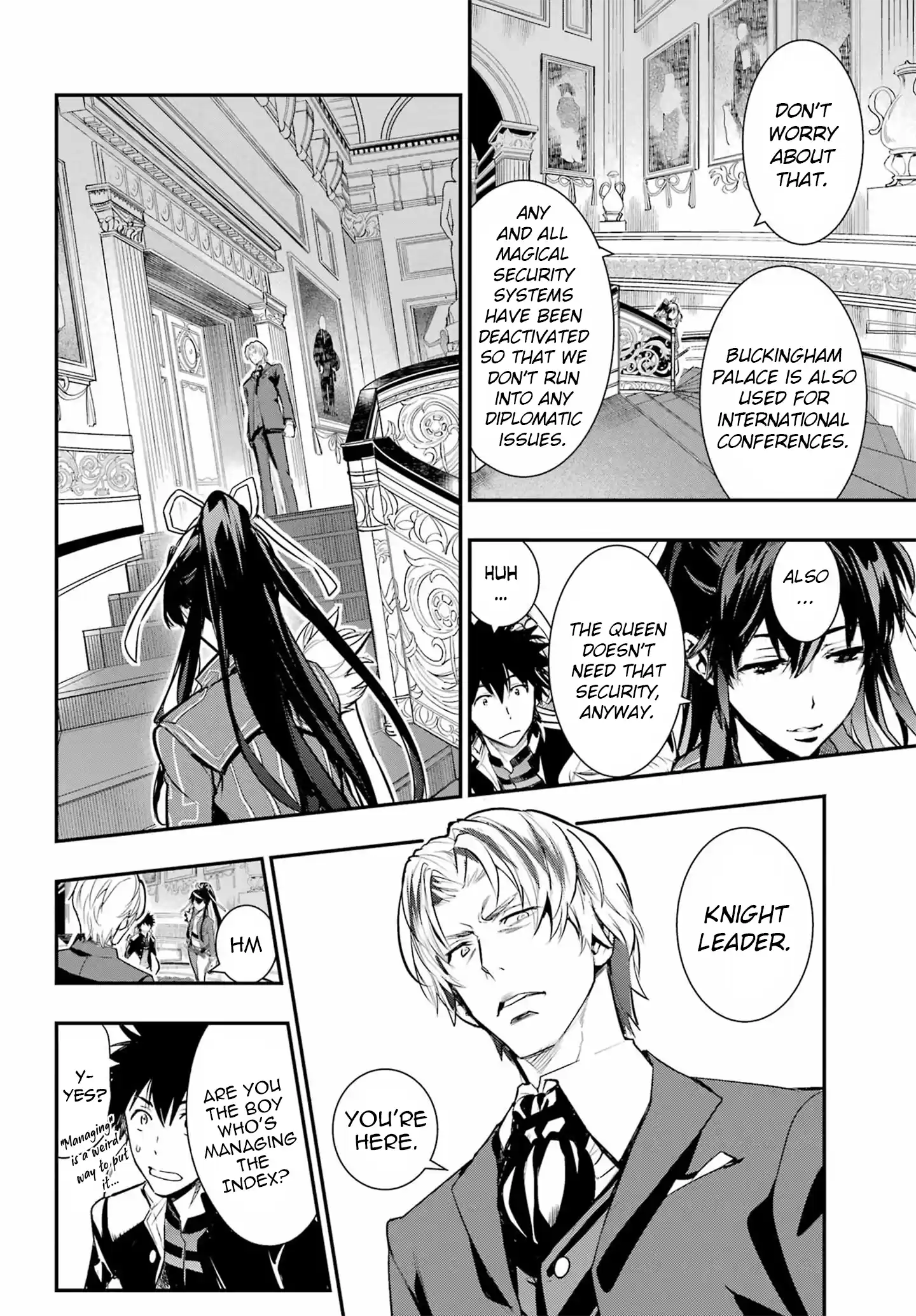 Toaru Majutsu No Index - 4Koma Koushiki Anthology Vol.27 Chapter 168