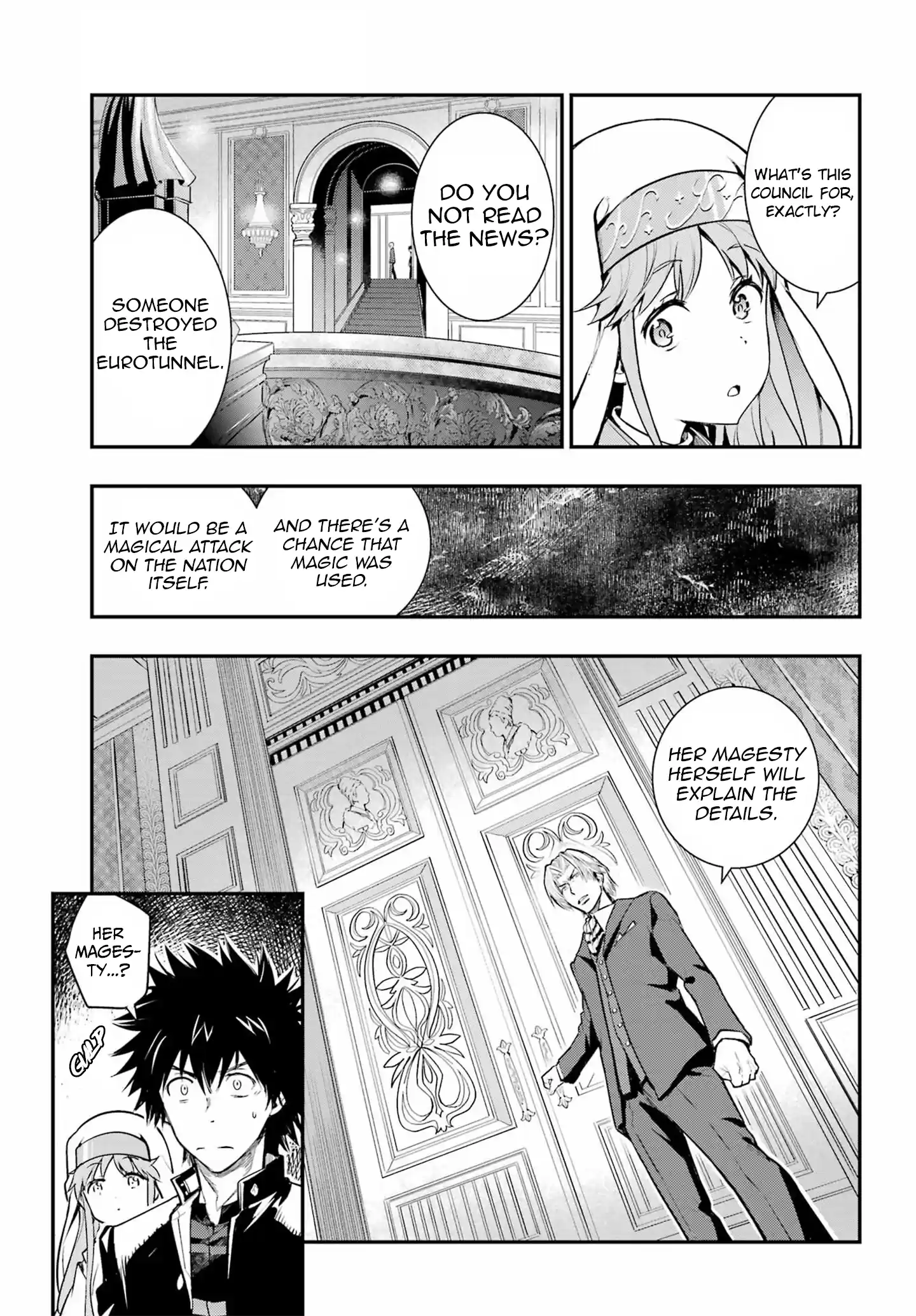 Toaru Majutsu No Index - 4Koma Koushiki Anthology Vol.27 Chapter 168