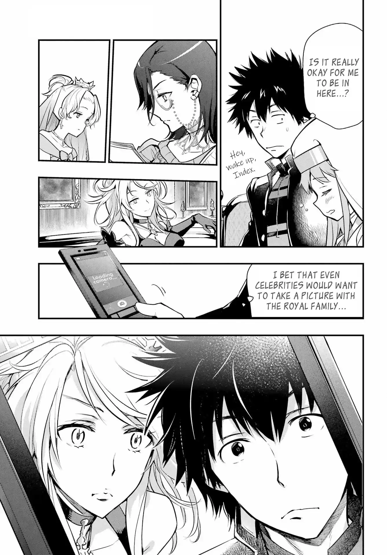 Toaru Majutsu No Index - 4Koma Koushiki Anthology Vol.27 Chapter 169