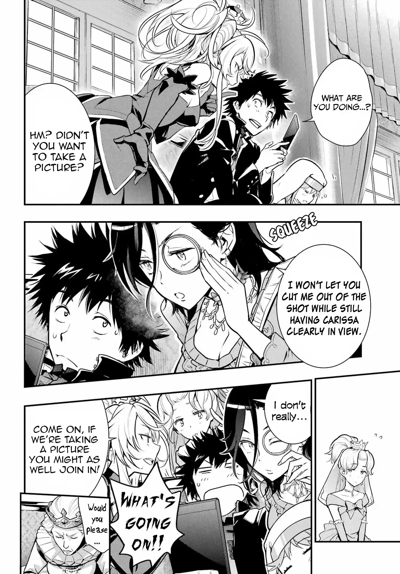 Toaru Majutsu No Index - 4Koma Koushiki Anthology Vol.27 Chapter 169