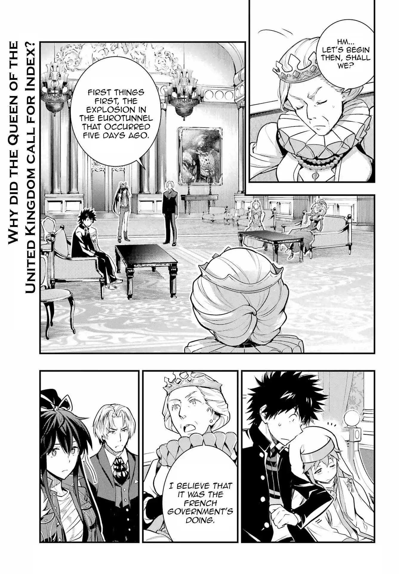 Toaru Majutsu No Index - 4Koma Koushiki Anthology Vol.28 Chapter 170