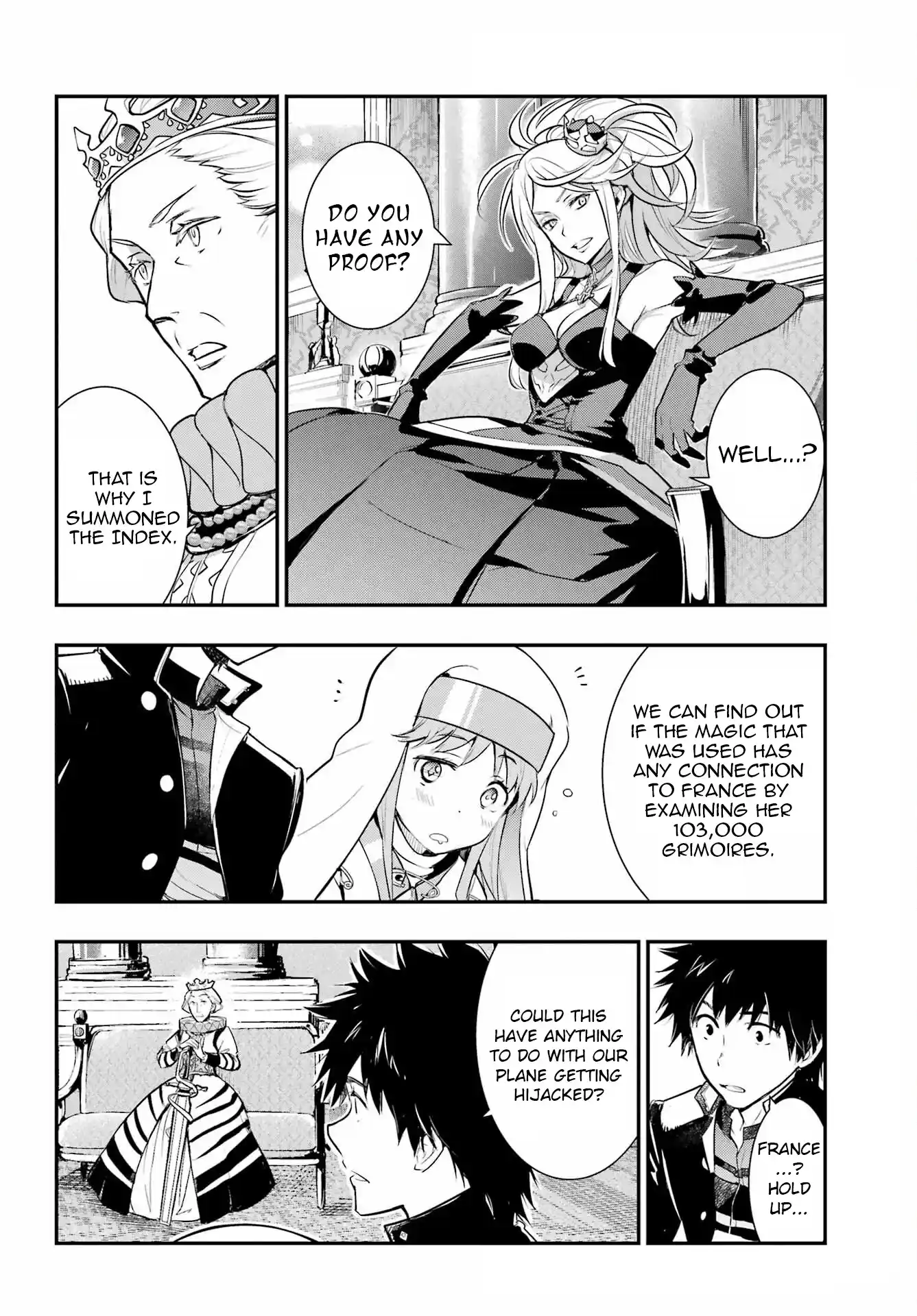 Toaru Majutsu No Index - 4Koma Koushiki Anthology Vol.28 Chapter 170